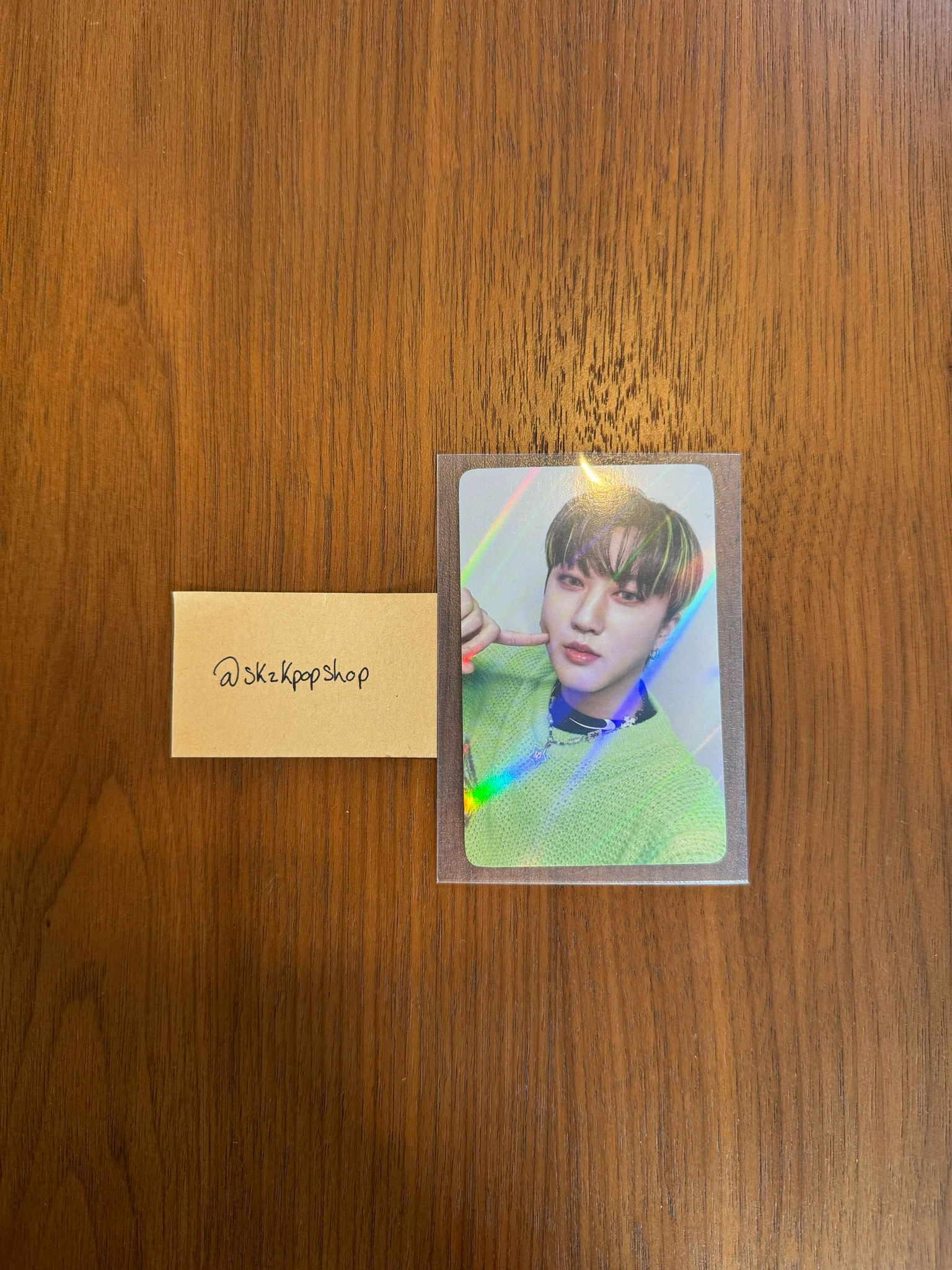 Stray Kids Changbin Stray Kids - Changbin - Oddinary Album pre-order benefit (pob) withdrama listing photo 1