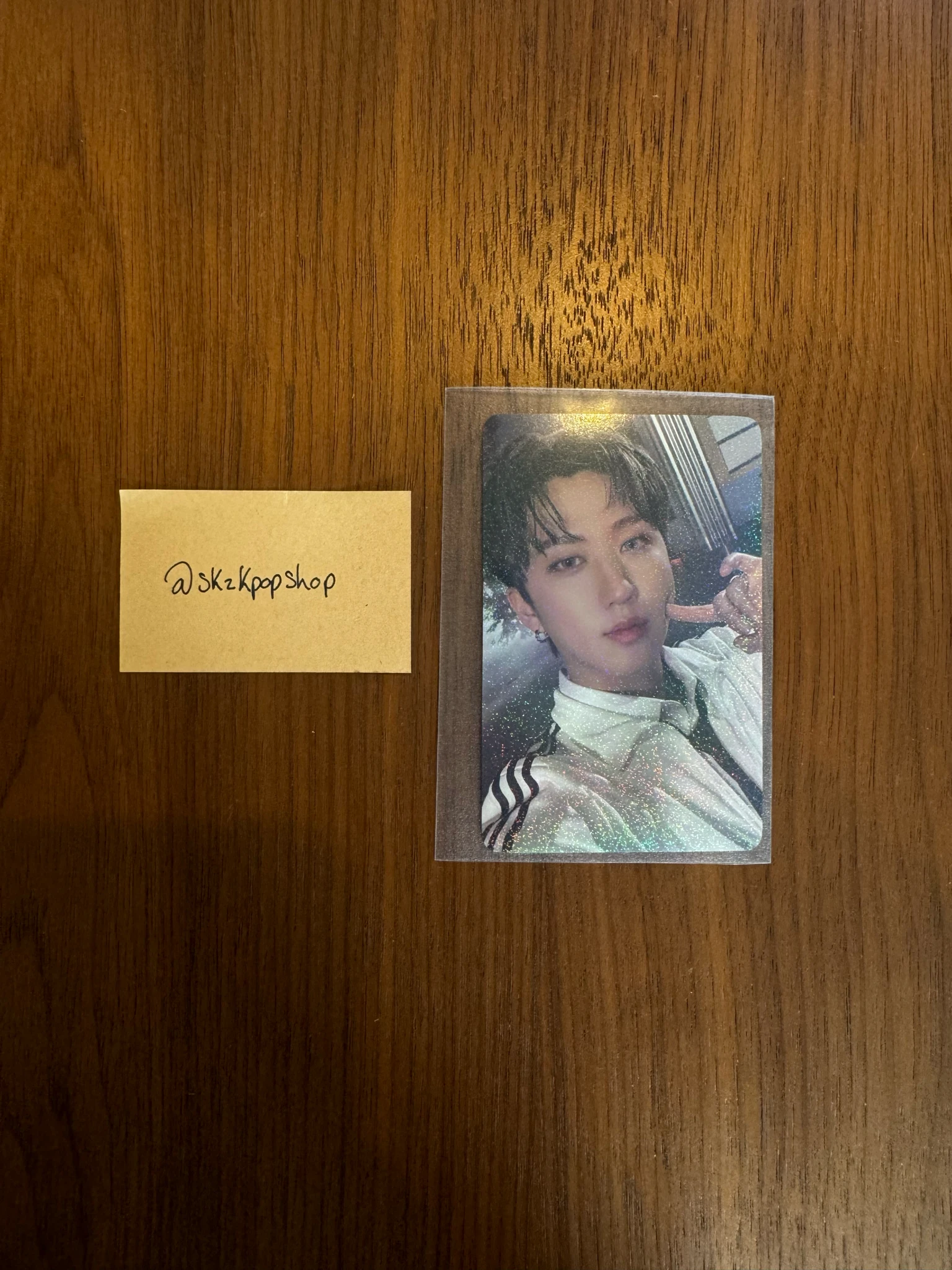 Stray Kids Changbin Stray Kids - Changbin - Oddinary Album pre-order benefit (pob) musicplant holographic (hologram) listing photo 1