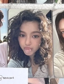 NewJeans Danielle NewJeans - Danielle - How Sweet Album line friends pop-up store B version photocard set listing photo 1