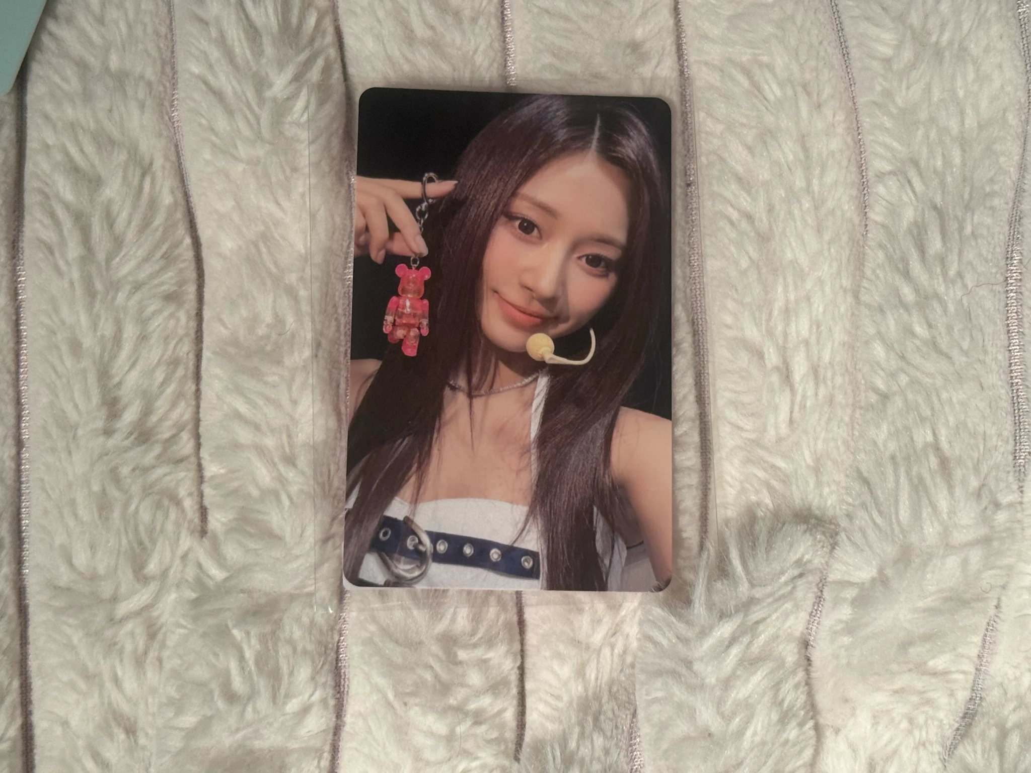 TWICE Tzuyu TWICE - Tzuyu - TWICE x BE@RBRICK Other fans shop pob (pre-order benefit) merch photocard be@rbrick listing photo 1