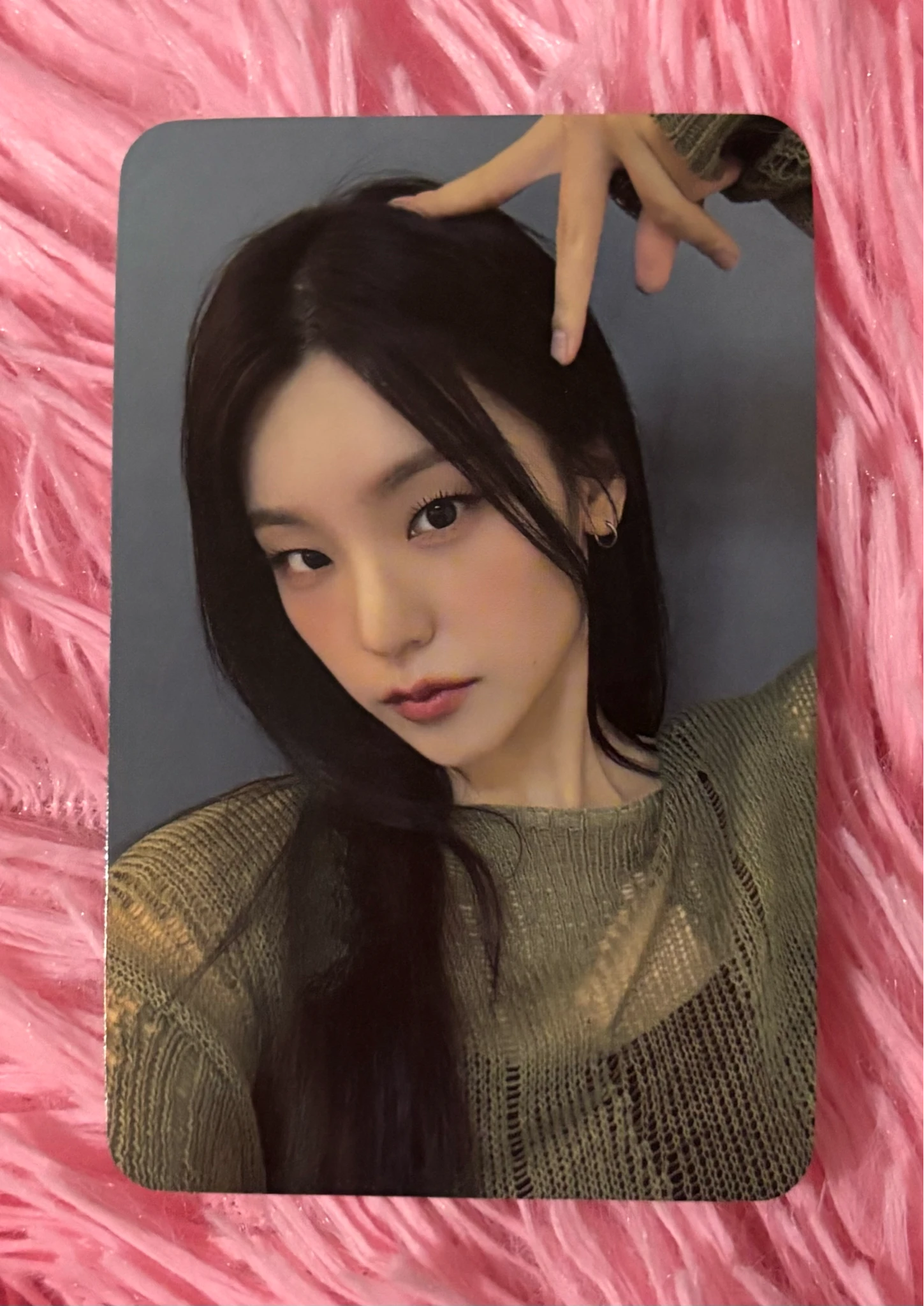 ITZY Yeji ITZY - Yeji - GOLD Album pre-order benefit (pob) soundwave listing photo 1