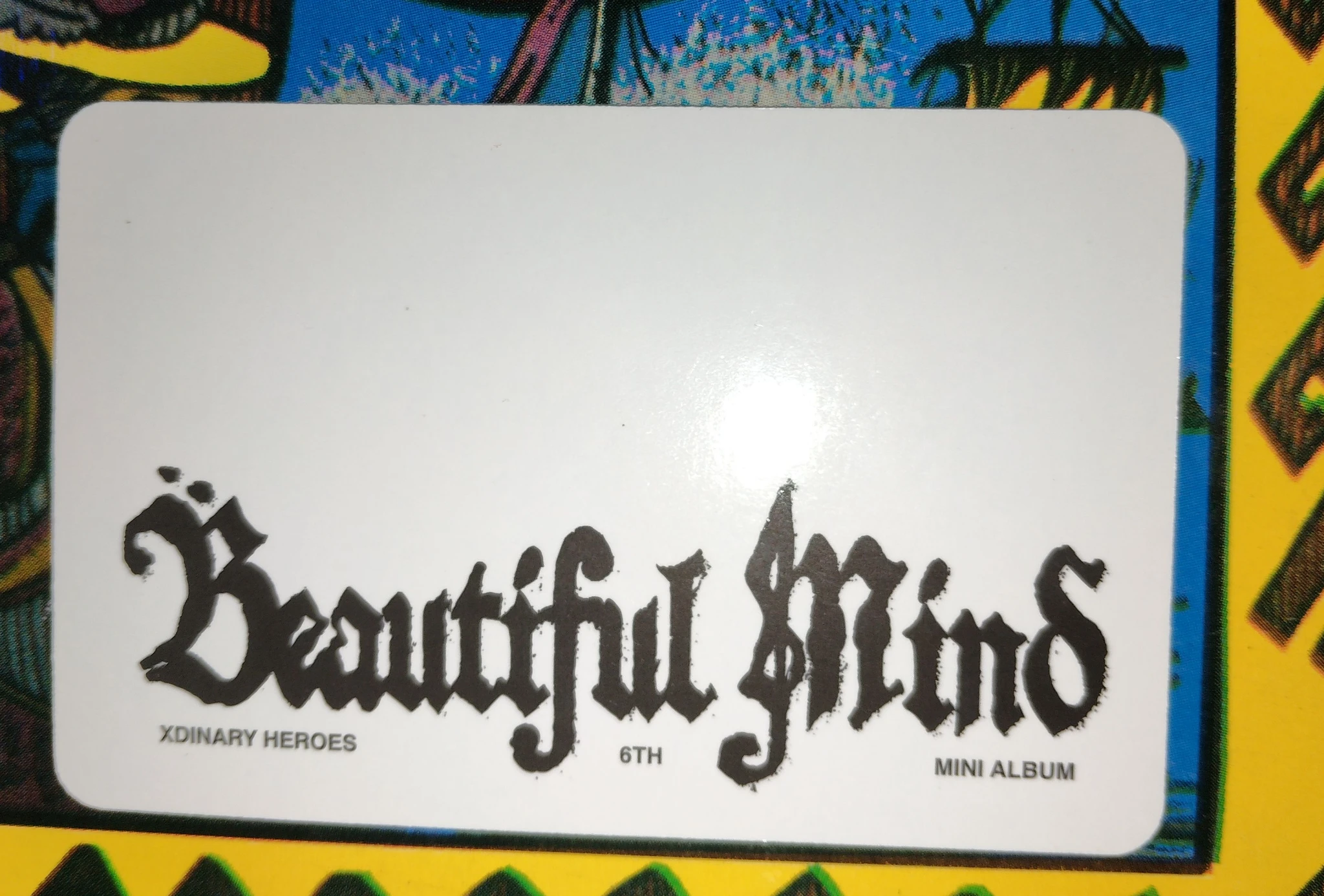 Xdinary Heroes O.de Xdinary Heroes - O.de - Beautiful Mind Album listing photo 2