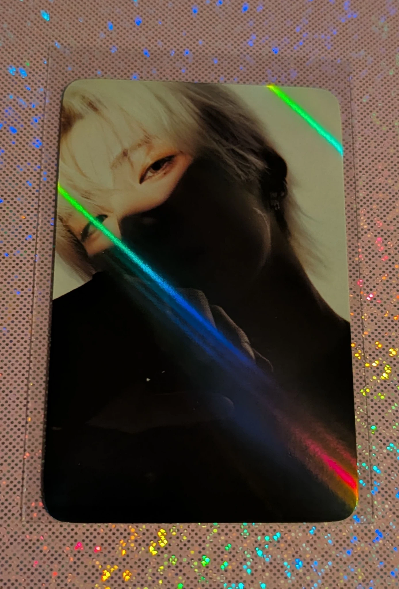 &TEAM Yuma &TEAM - Yuma - Mark on Me Album pob (pre-order benefit) makestar solo version holographic (hologram) listing photo 1