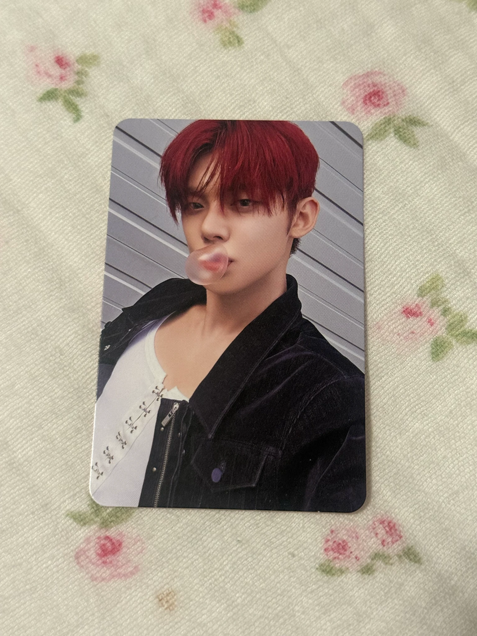 TOMORROW X TOGETHER Yeonjun TOMORROW X TOGETHER - Yeonjun - GGUM Album album photocard listing photo 1