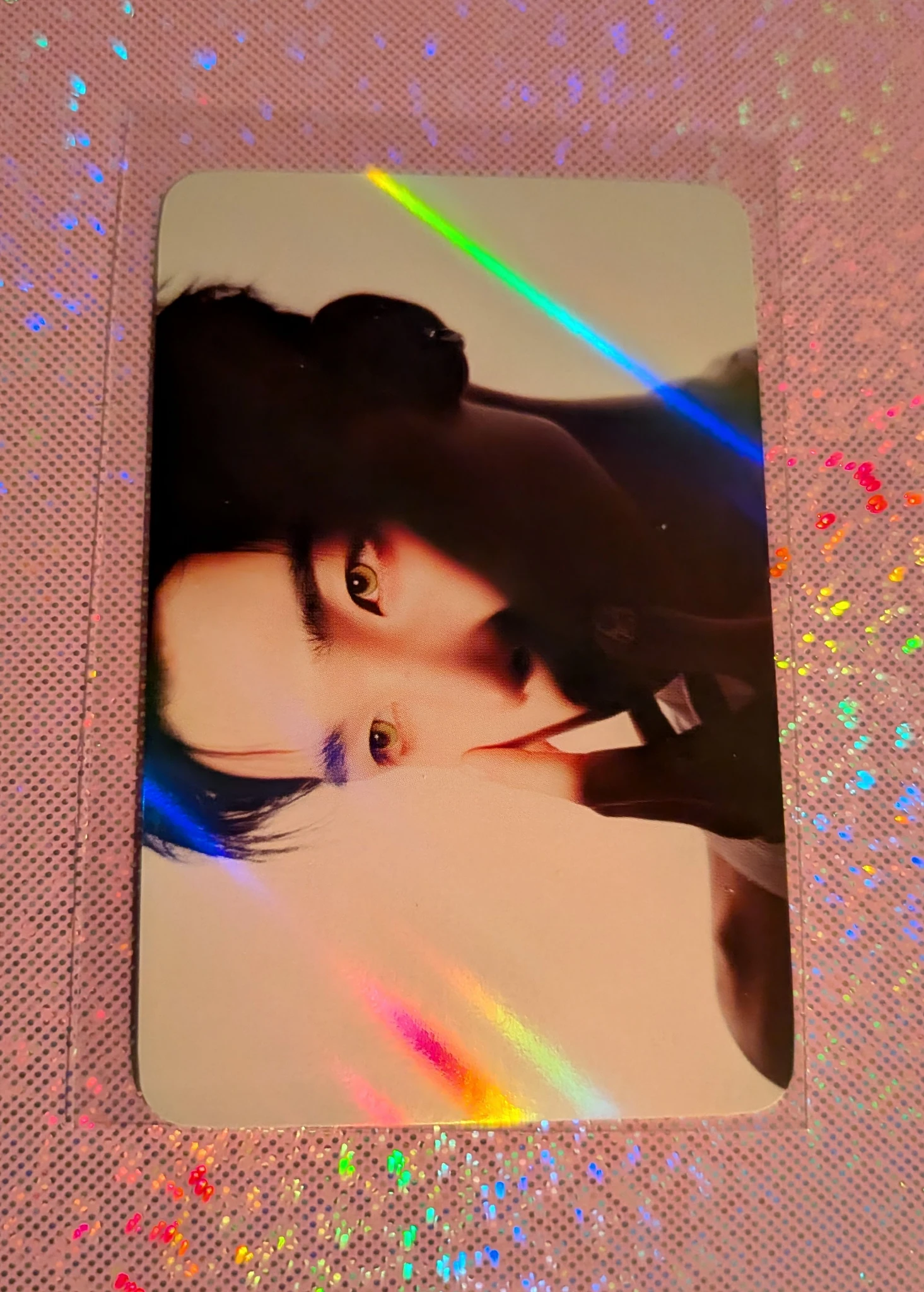 &TEAM Jo &TEAM - Jo - Mark on Me Album pob (pre-order benefit) makestar solo version holographic (hologram) listing photo 1