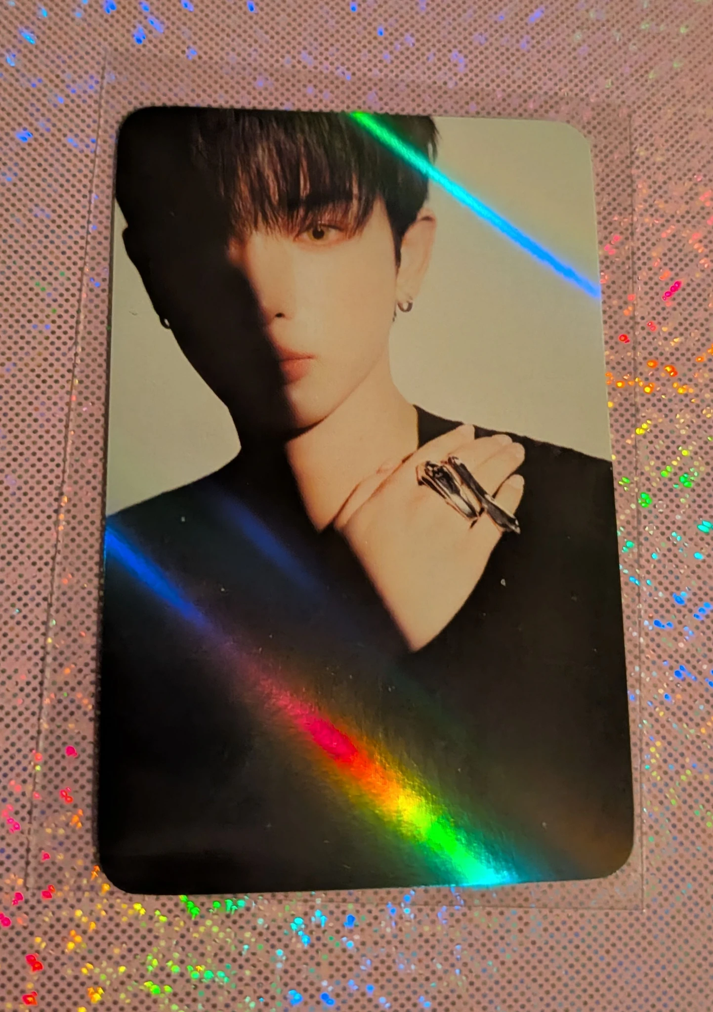 &TEAM Harua &TEAM - Harua - Mark on Me Album pob (pre-order benefit) makestar solo version holographic (hologram) listing photo 1