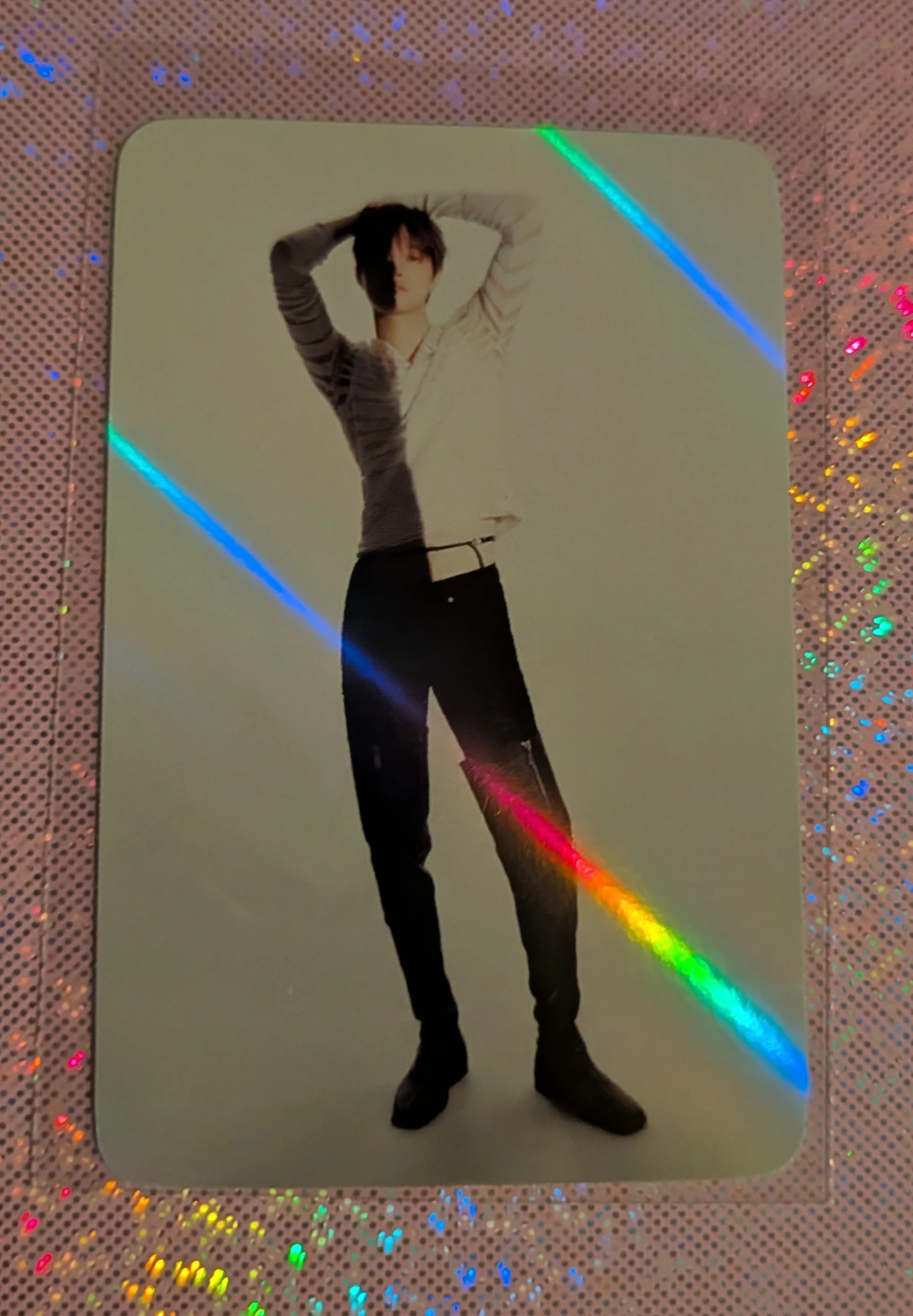 &TEAM EJ &TEAM - EJ - Mark on Me Album pob (pre-order benefit) makestar solo holographic (hologram) listing photo 1