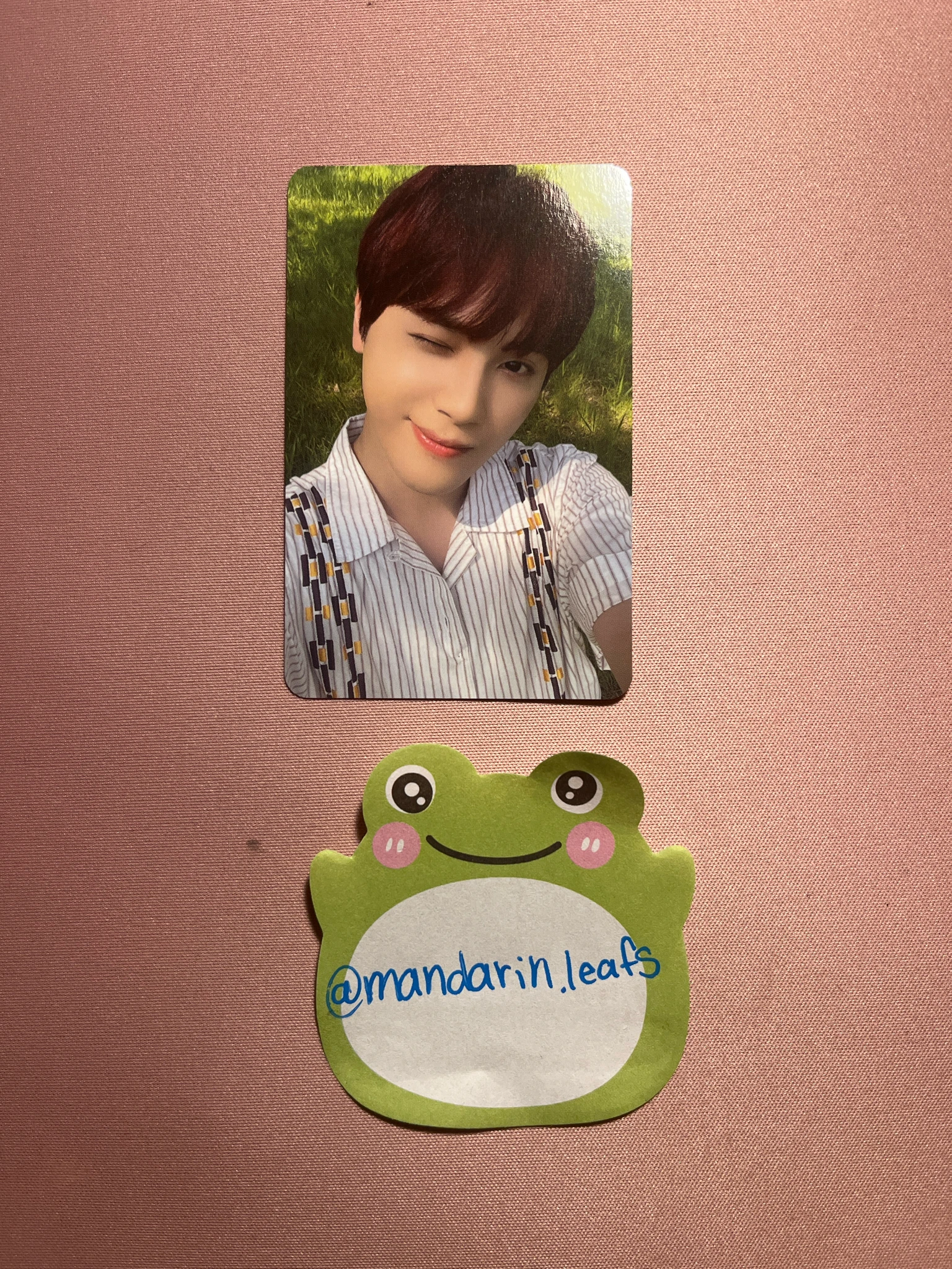 THE BOYZ Haknyeon THE BOYZ - Haknyeon - Be Aware Album album photocard special kit listing photo 1