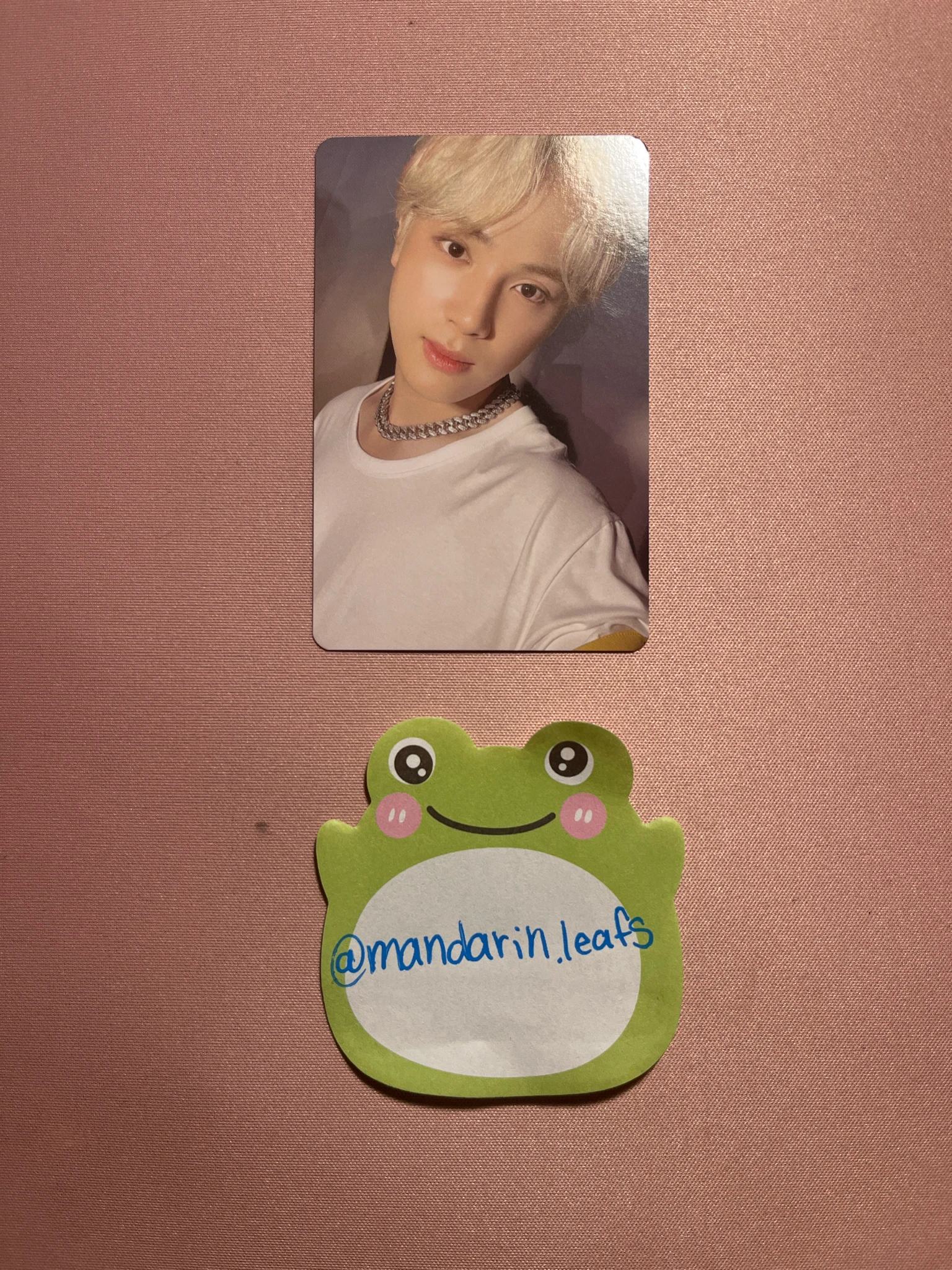 THE BOYZ Haknyeon THE BOYZ - Haknyeon - Thrill-ing Album album photocard bang version listing photo 1