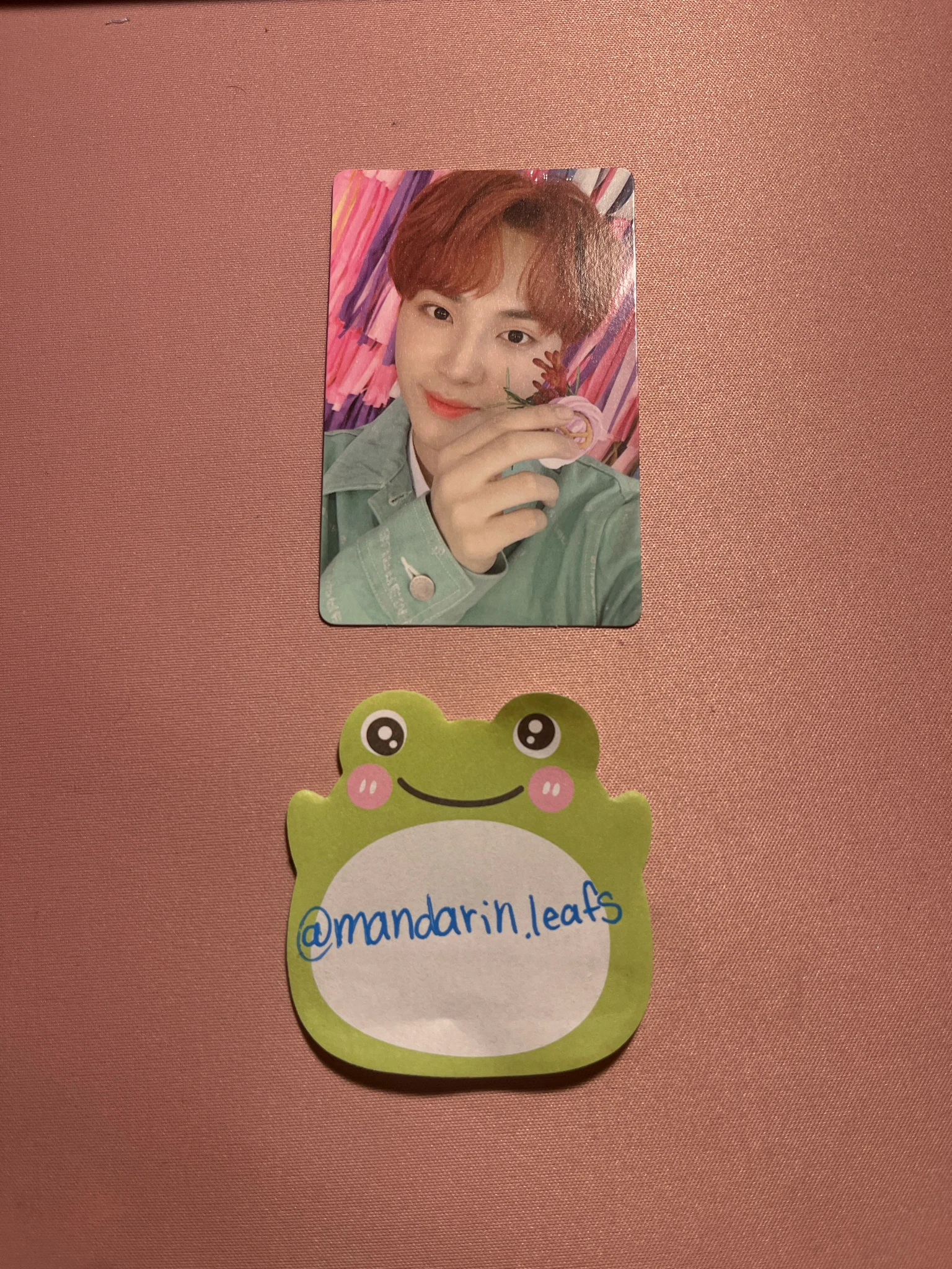 THE BOYZ Haknyeon THE BOYZ - Haknyeon - Bloom Bloom Album album photocard heart version listing photo 1