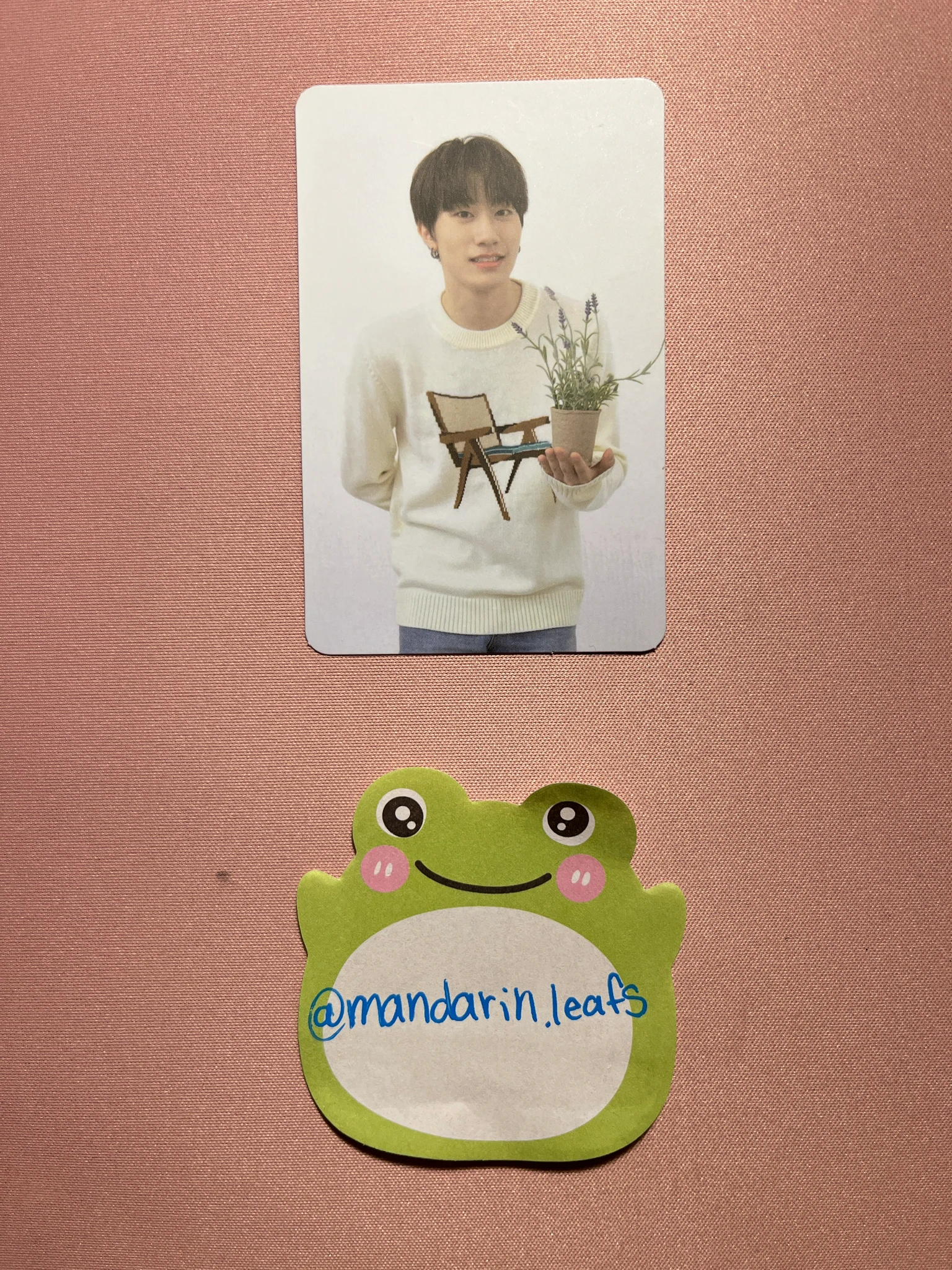 TREASURE Bang Yedam TREASURE - Bang Yedam - THE FIRST STEP : TREASURE EFFECT Album album photocard first press only AR photocard listing photo 1