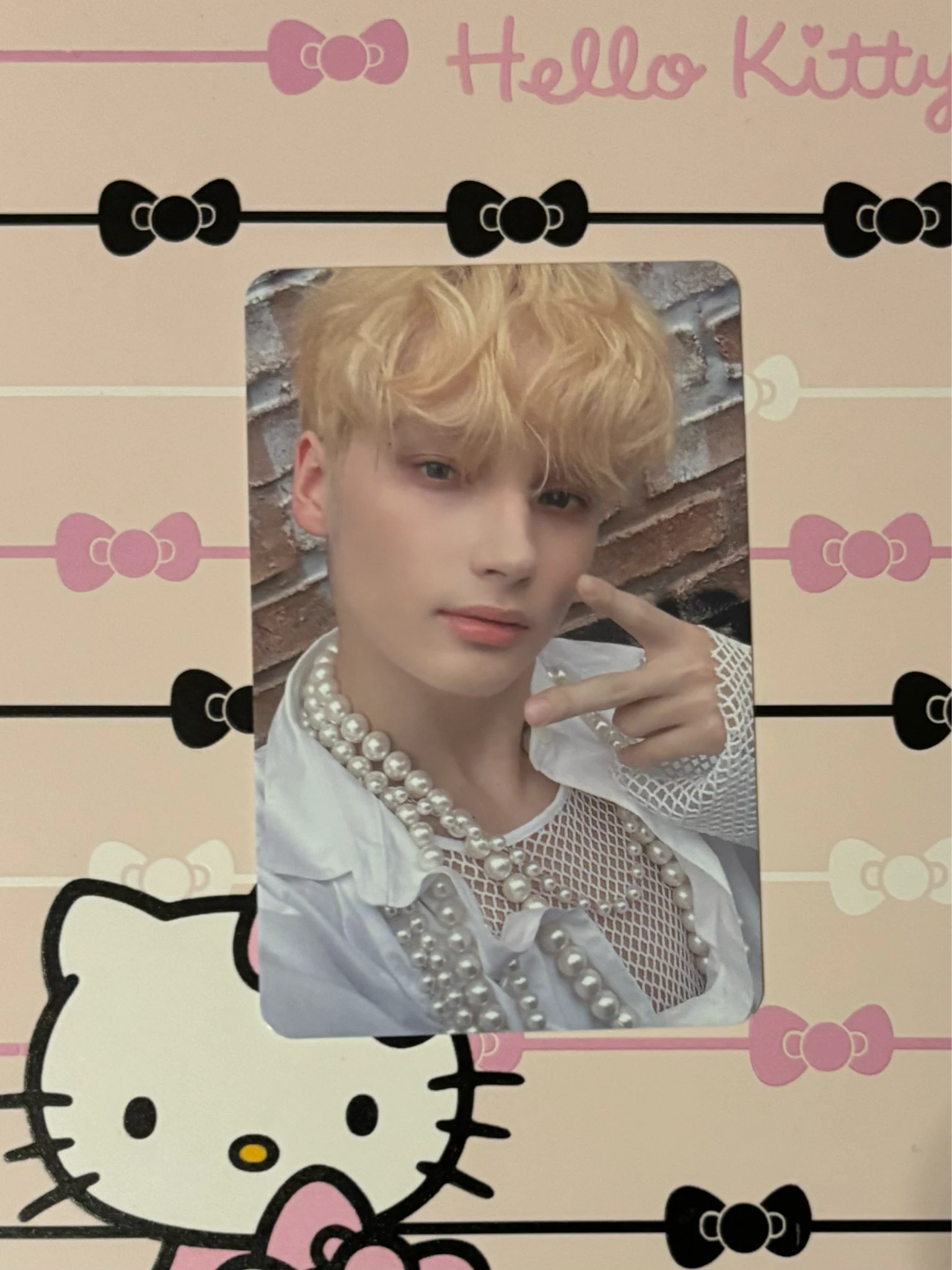 TOMORROW X TOGETHER Huening Kai TOMORROW X TOGETHER - Huening Kai - The Name Chapter: Freefall Album album photocard listing photo 1