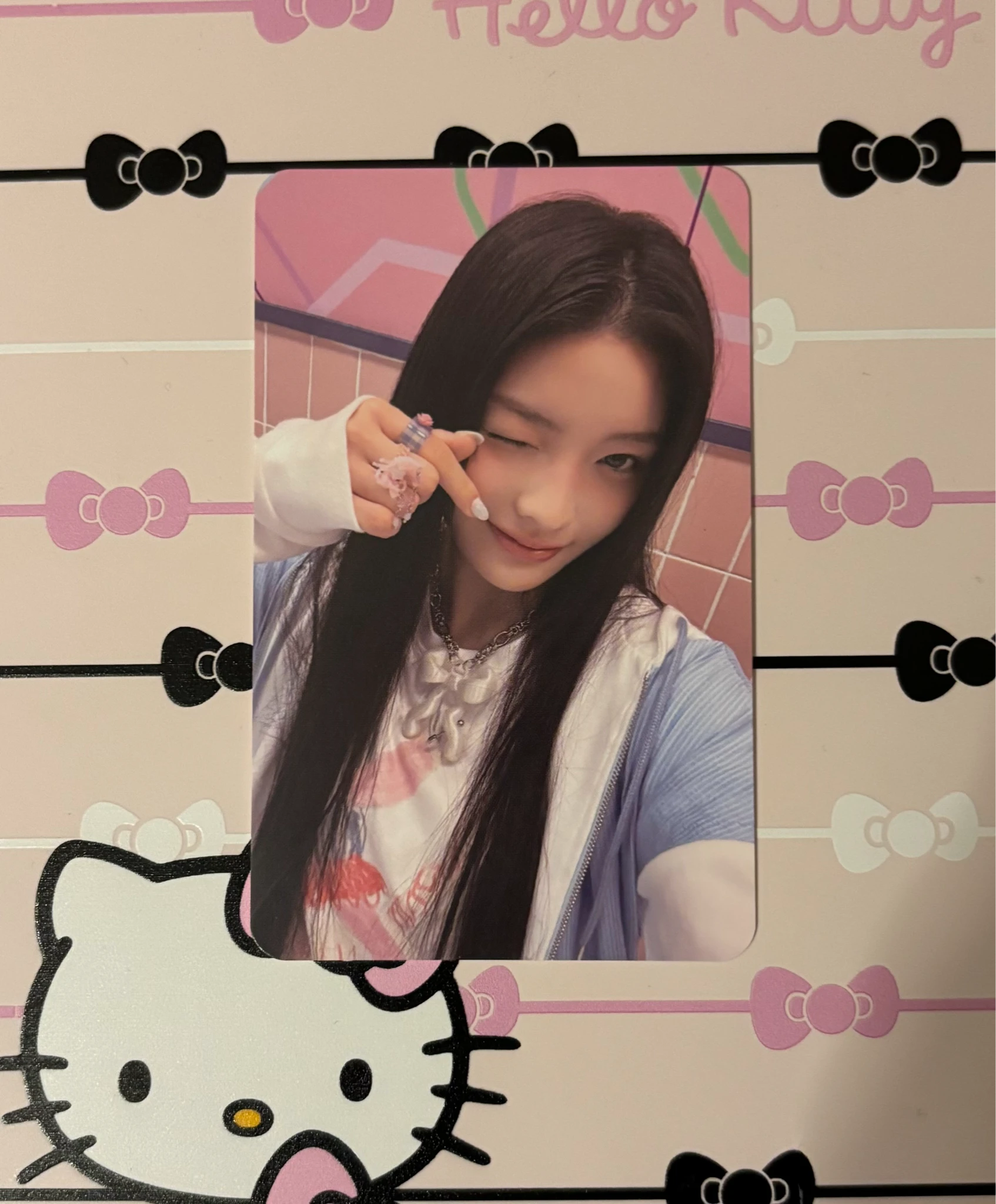 ILLIT Iroha ILLIT - Iroha - I'LL LIKE YOU Album album photocard weverse album version mv photocard set listing photo 1