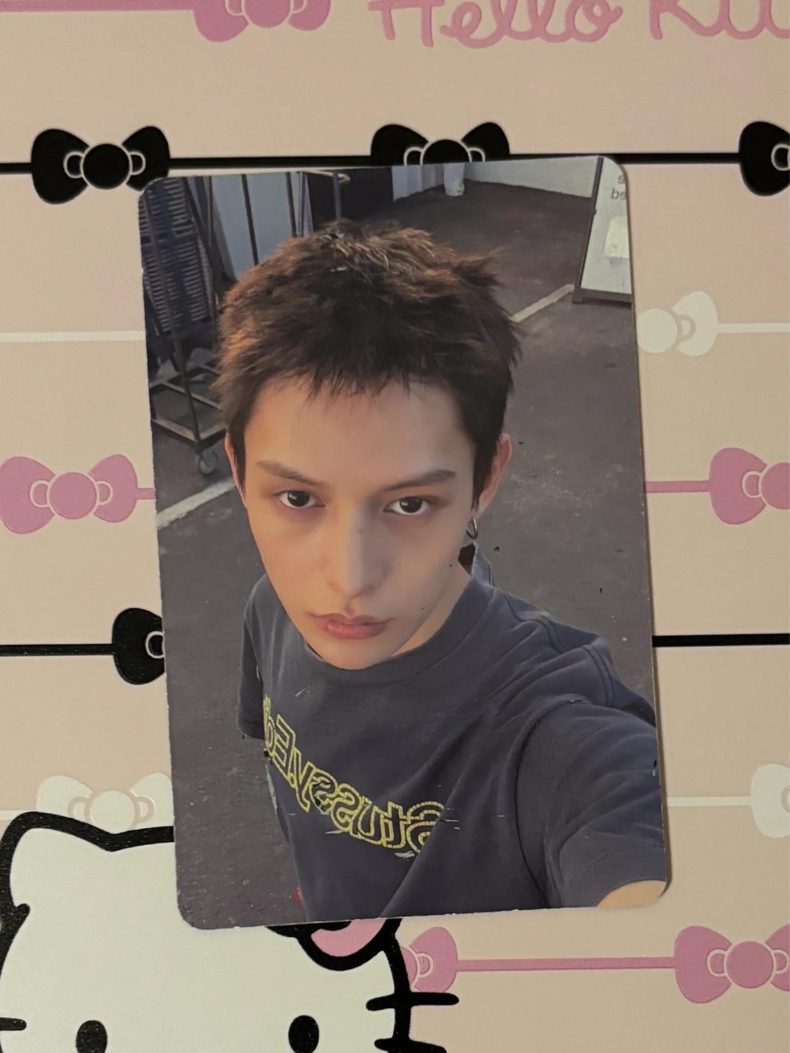 CORTIS James CORTIS - James - GREENGREEN Album album photocard street version listing photo 1