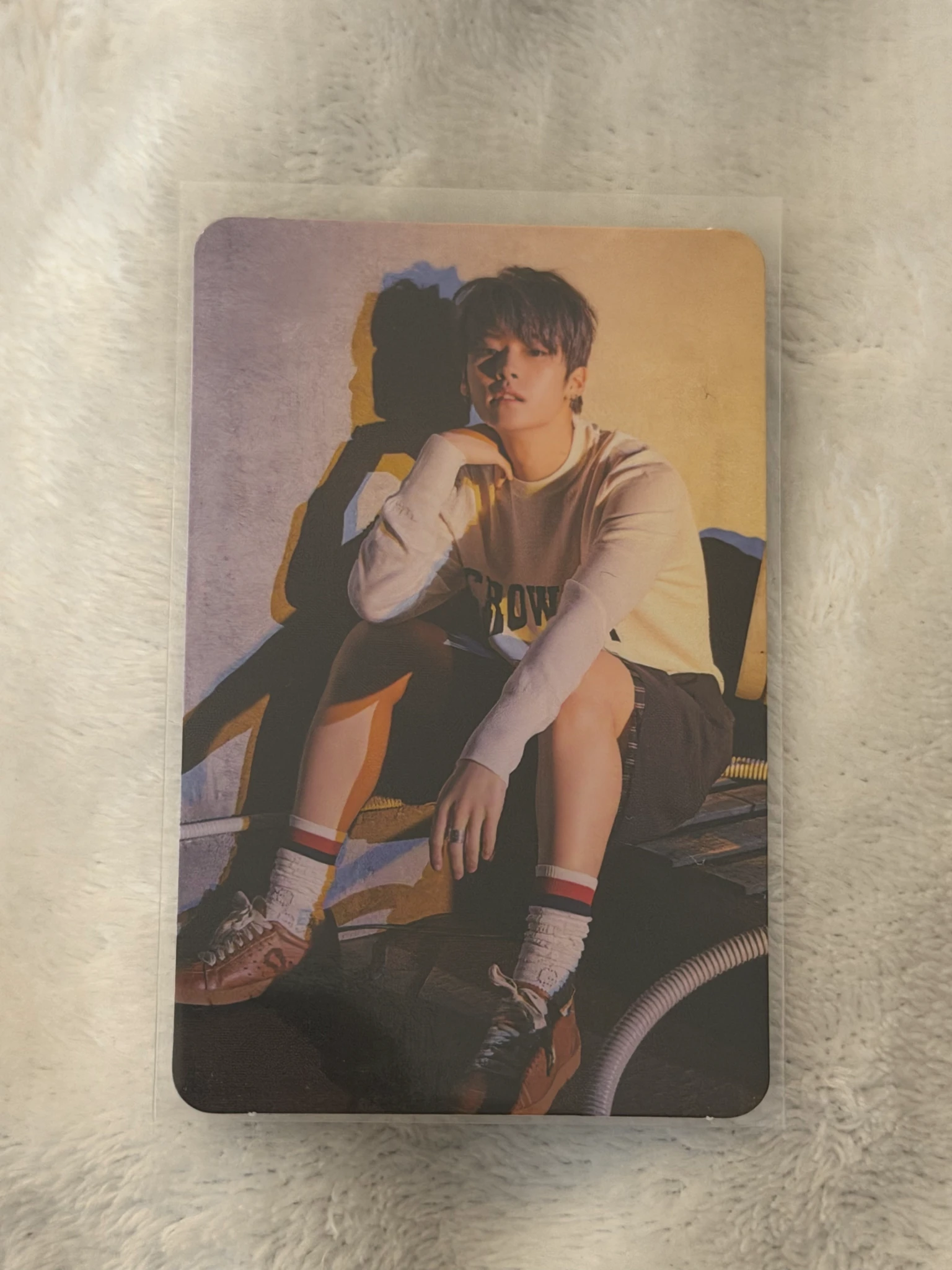 Stray Kids Lee Know Stray Kids - Lee Know - Clé 2: Yellow Wood Album album photocard concept version listing photo 1