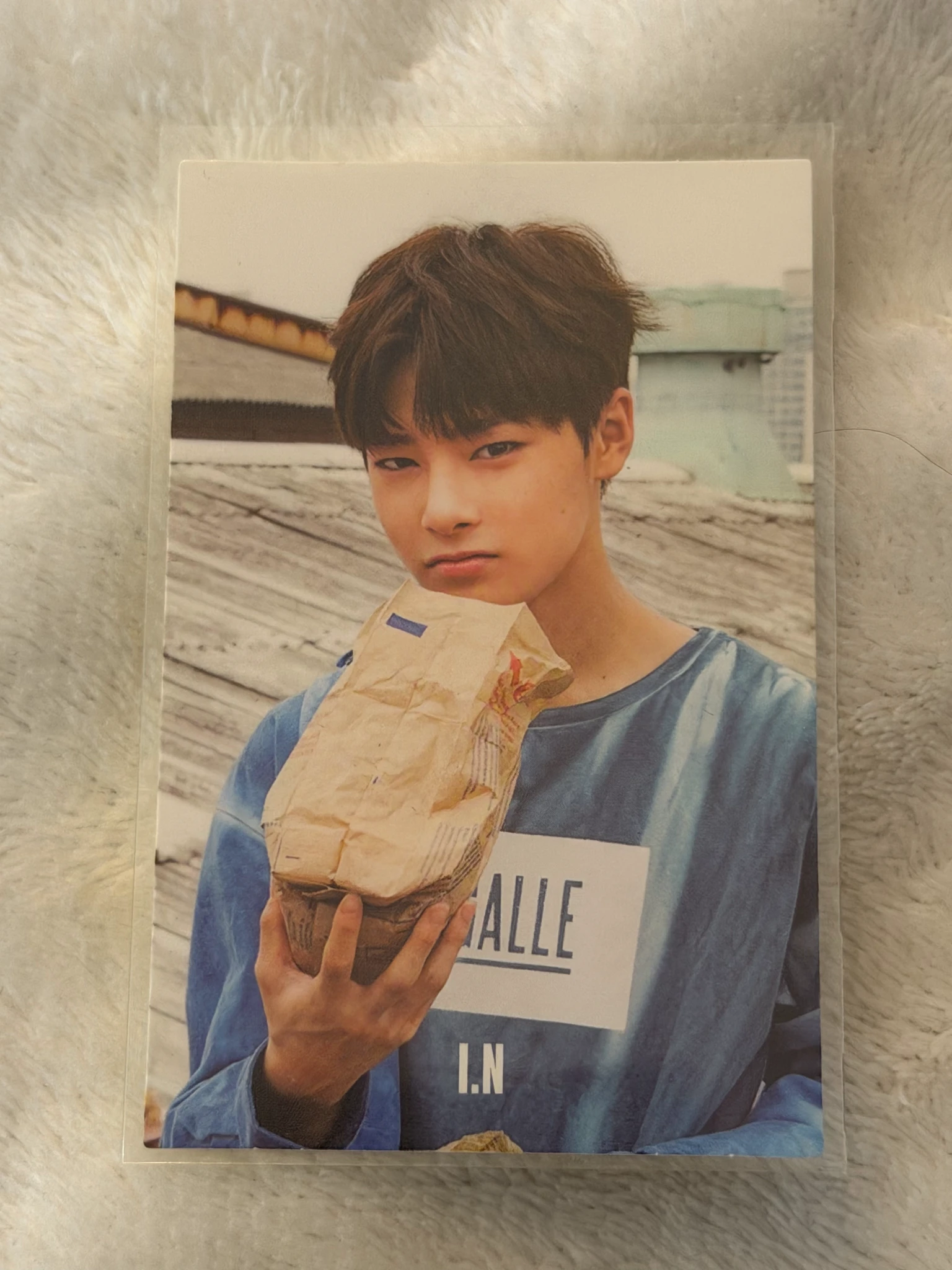 Stray Kids I.N Stray Kids - I.N - I am WHO? Album album photocard behind ver. listing photo 1