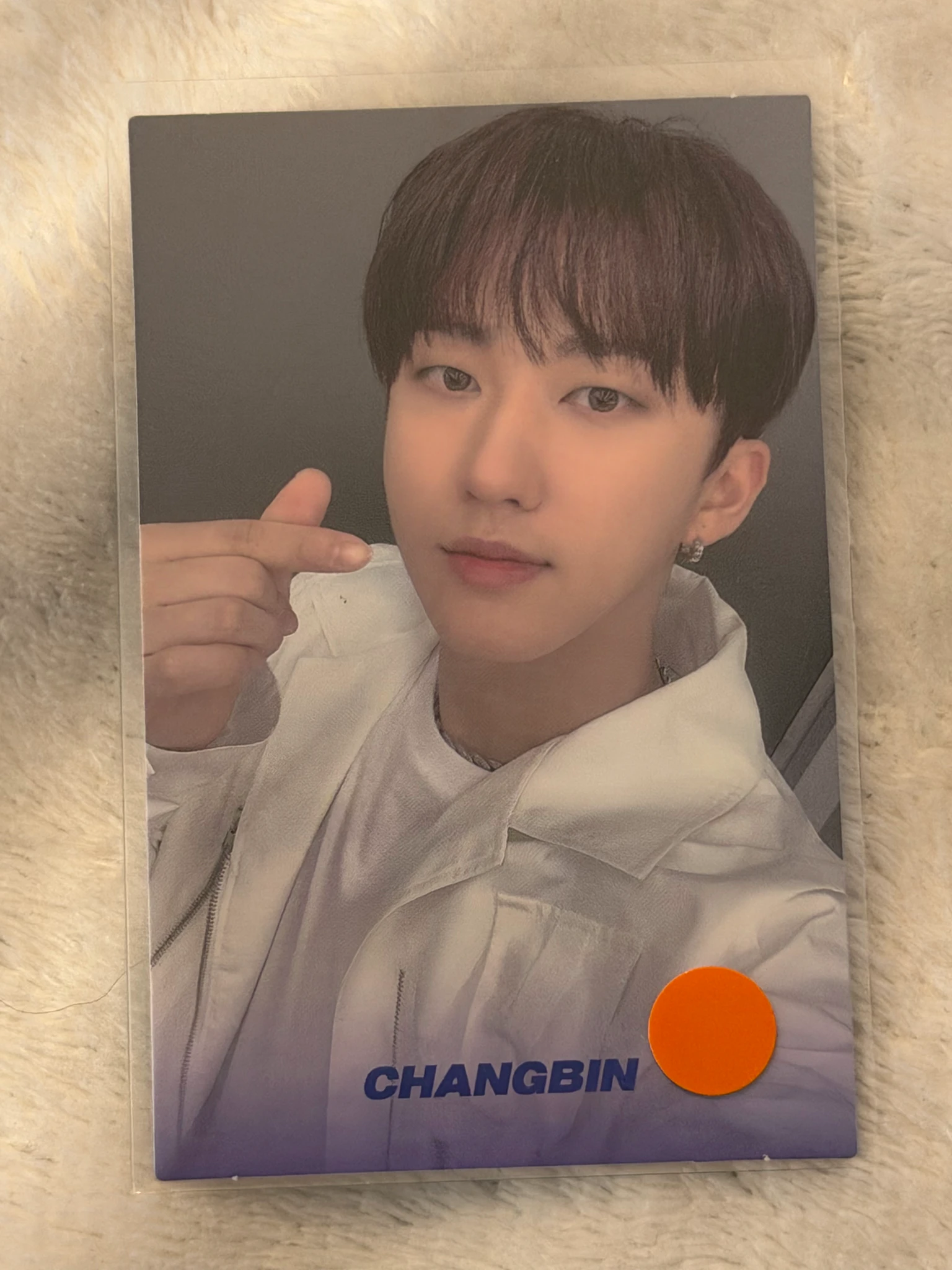 Stray Kids Changbin Stray Kids - Changbin - Clé: Levanter Album album photocard E version qr card listing photo 1
