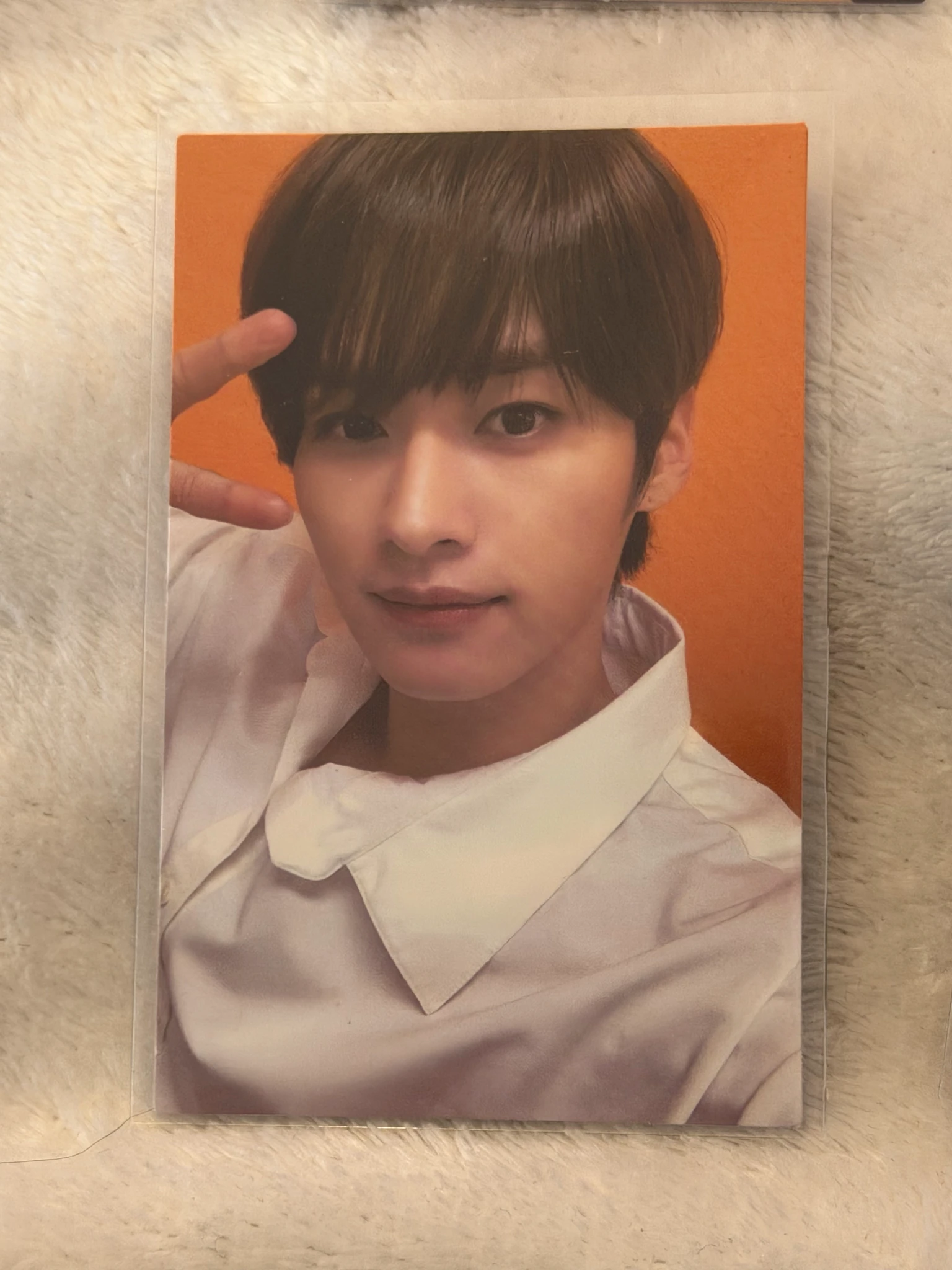 Stray Kids Lee Know Stray Kids - Lee Know - GO LIVE Album album photocard A version double-sided back side listing photo 1