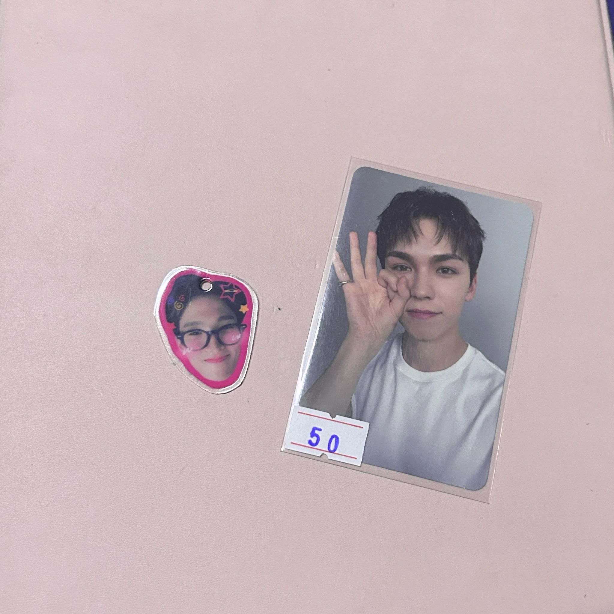 SEVENTEEN Vernon SEVENTEEN - Vernon - 17 IS RIGHT HERE Album album photocard dear version listing photo 1