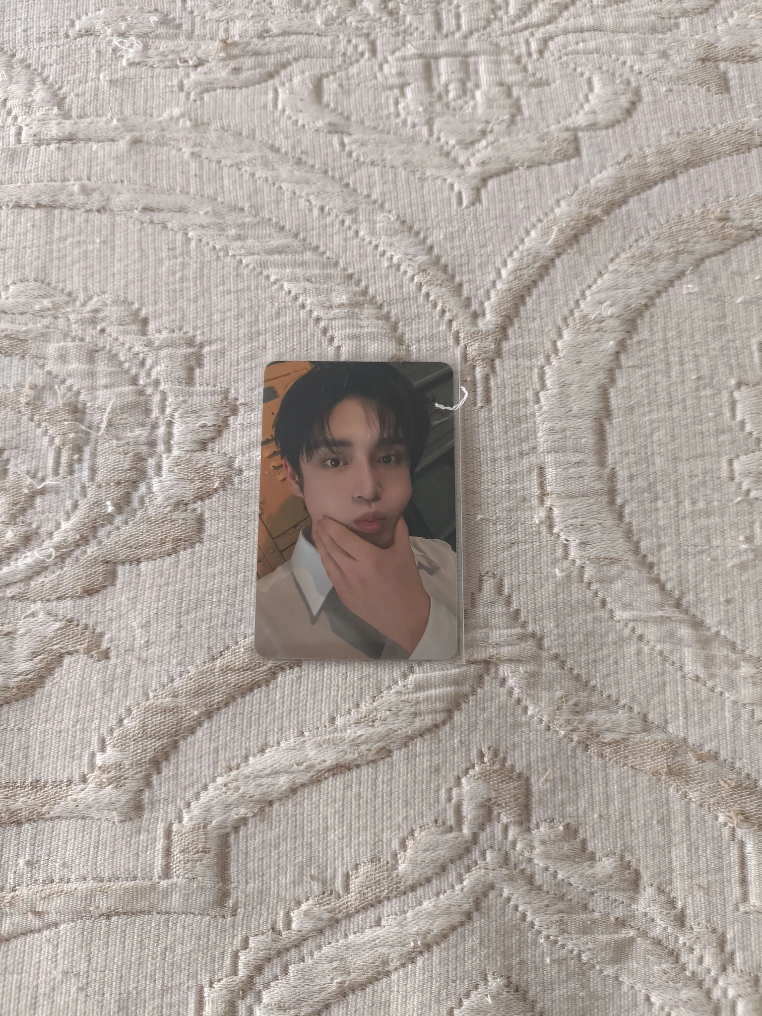 ZEROBASEONE Jiwoong ZEROBASEONE - Jiwoong - 2026 SEASON'S GREETINGS ‘(0_1) World’ Other pob (pre-order benefit) apple music season's greetings listing photo 1