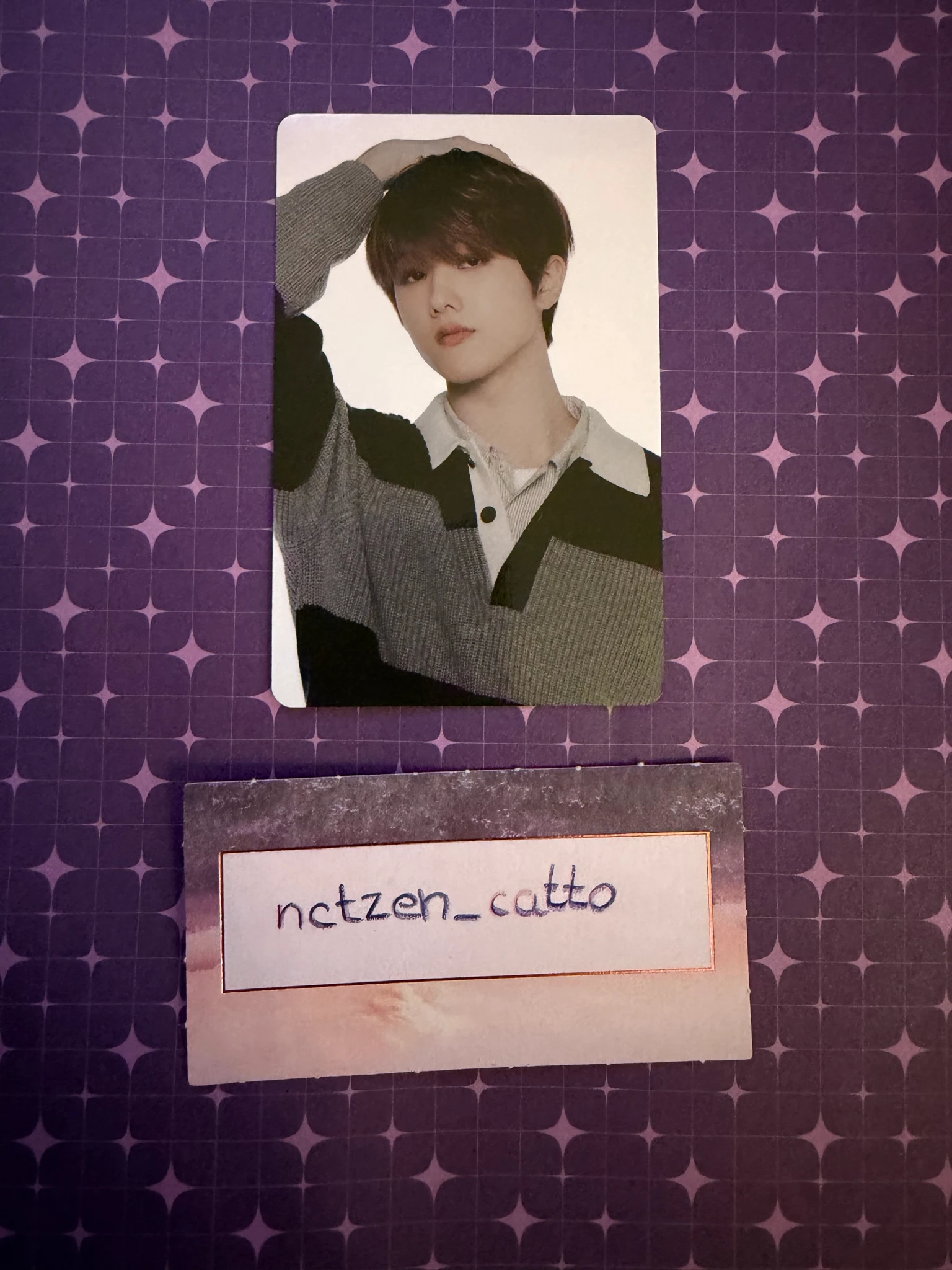 NCT Jisung NCT - Jisung - NCT Home 2023 Other merch photocard listing photo 1