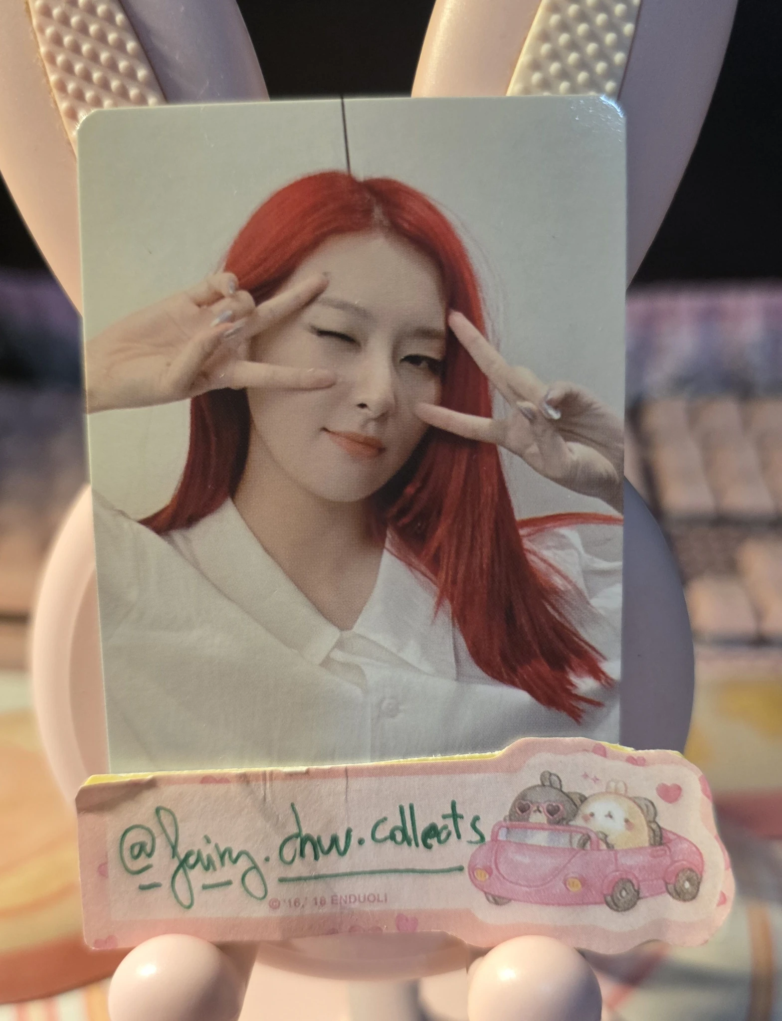 Red Velvet Seulgi Red Velvet - Seulgi - Monster Album owhat video call (fancall) listing photo 1