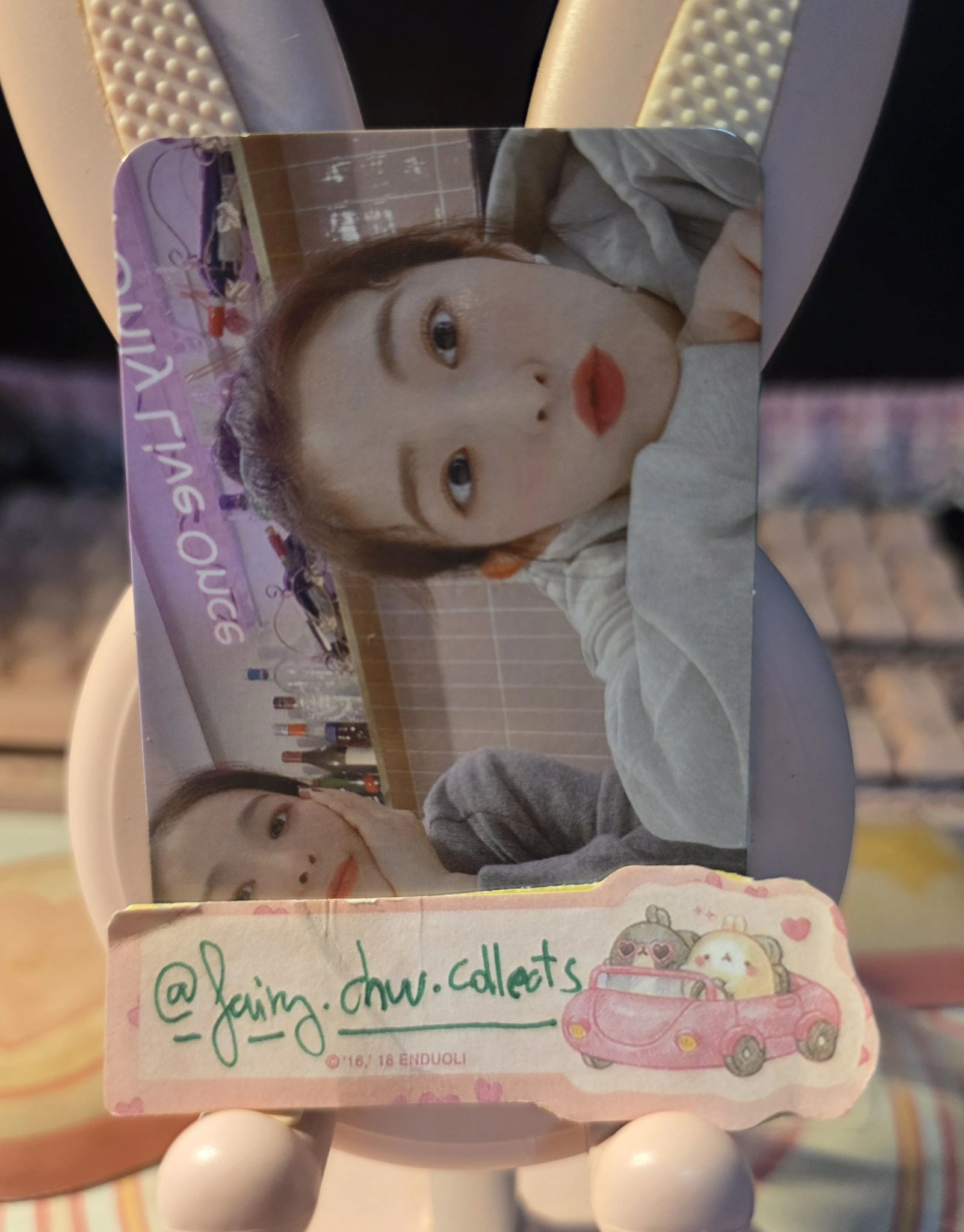 Red Velvet Red Velvet - Irene & Seulgi - Monster Album album photocard unit horizontal listing photo 1