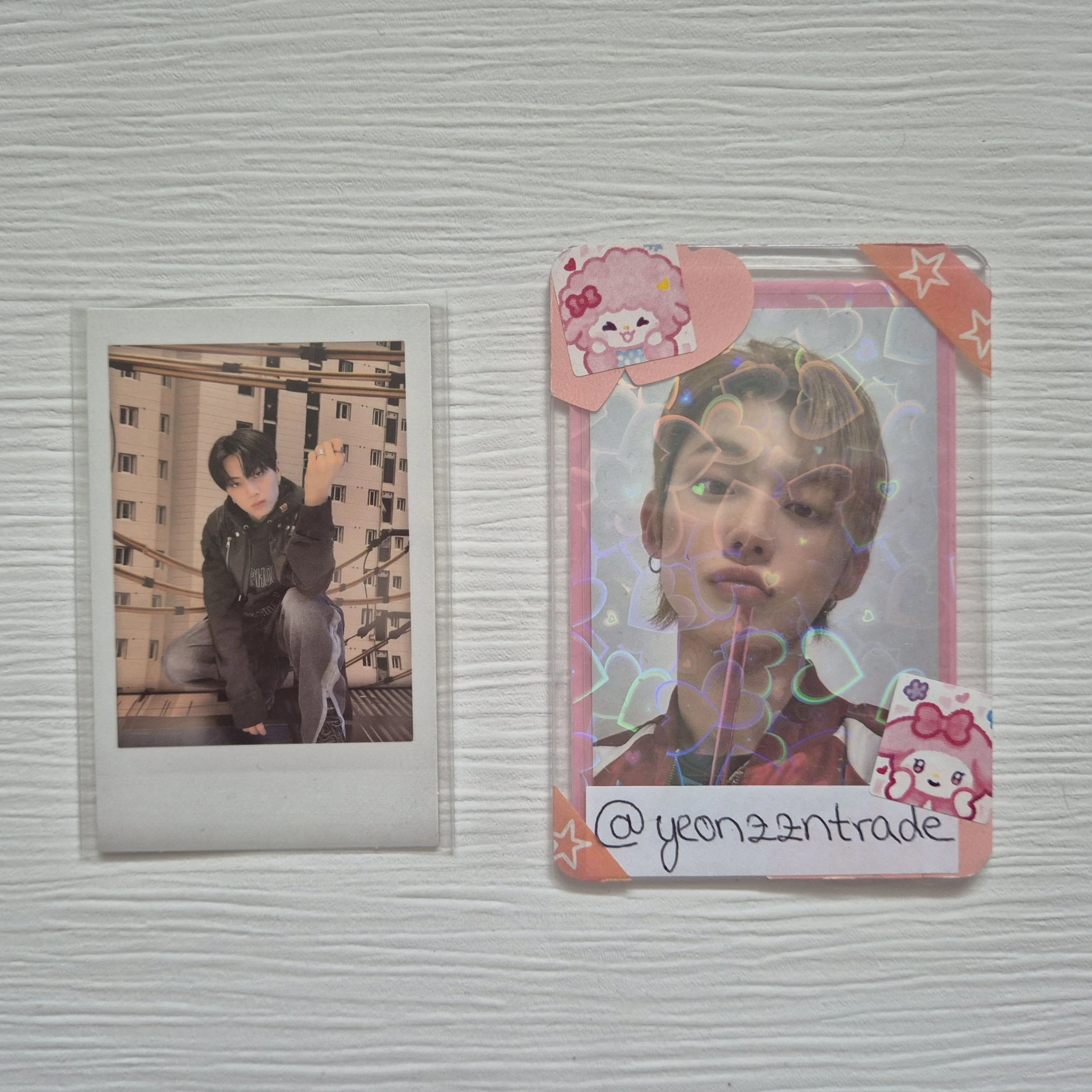 ENHYPEN Jay ENHYPEN - Jay - DIMENSION : ANSWER Album album photocard korean album no version polaroid listing photo 1