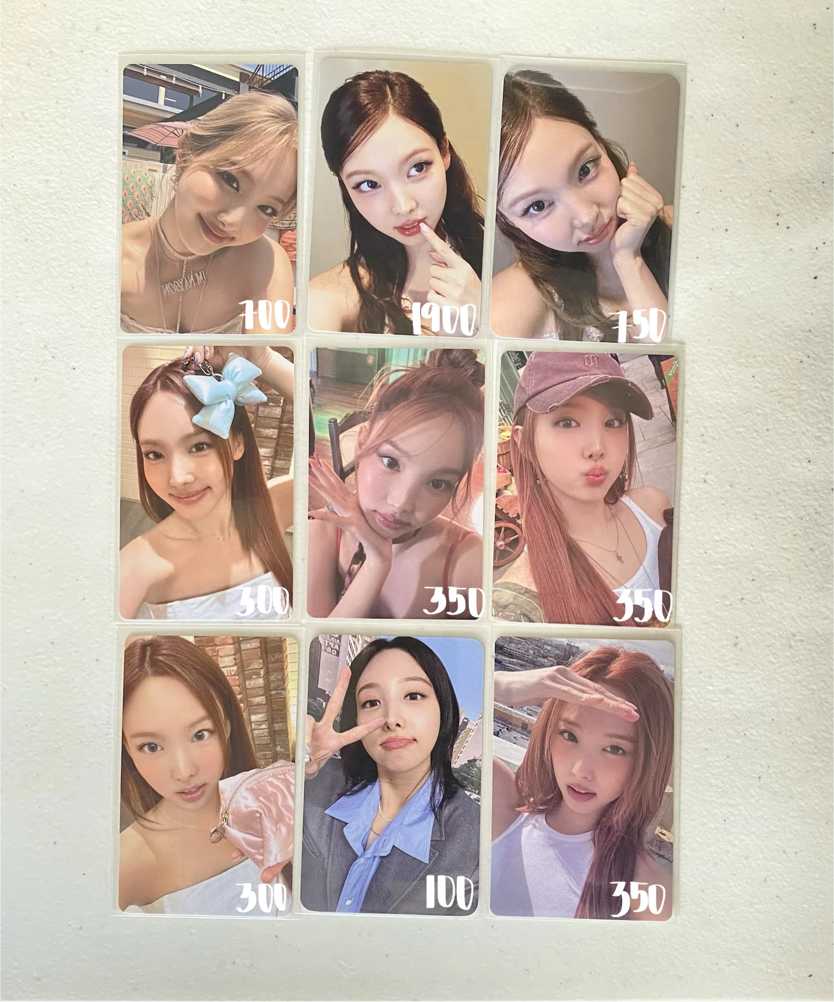 TWICE Nayeon TWICE - Nayeon - TWICE Lovely Summer Festa Event seoul pop-up offline purchase benefit listing photo 1