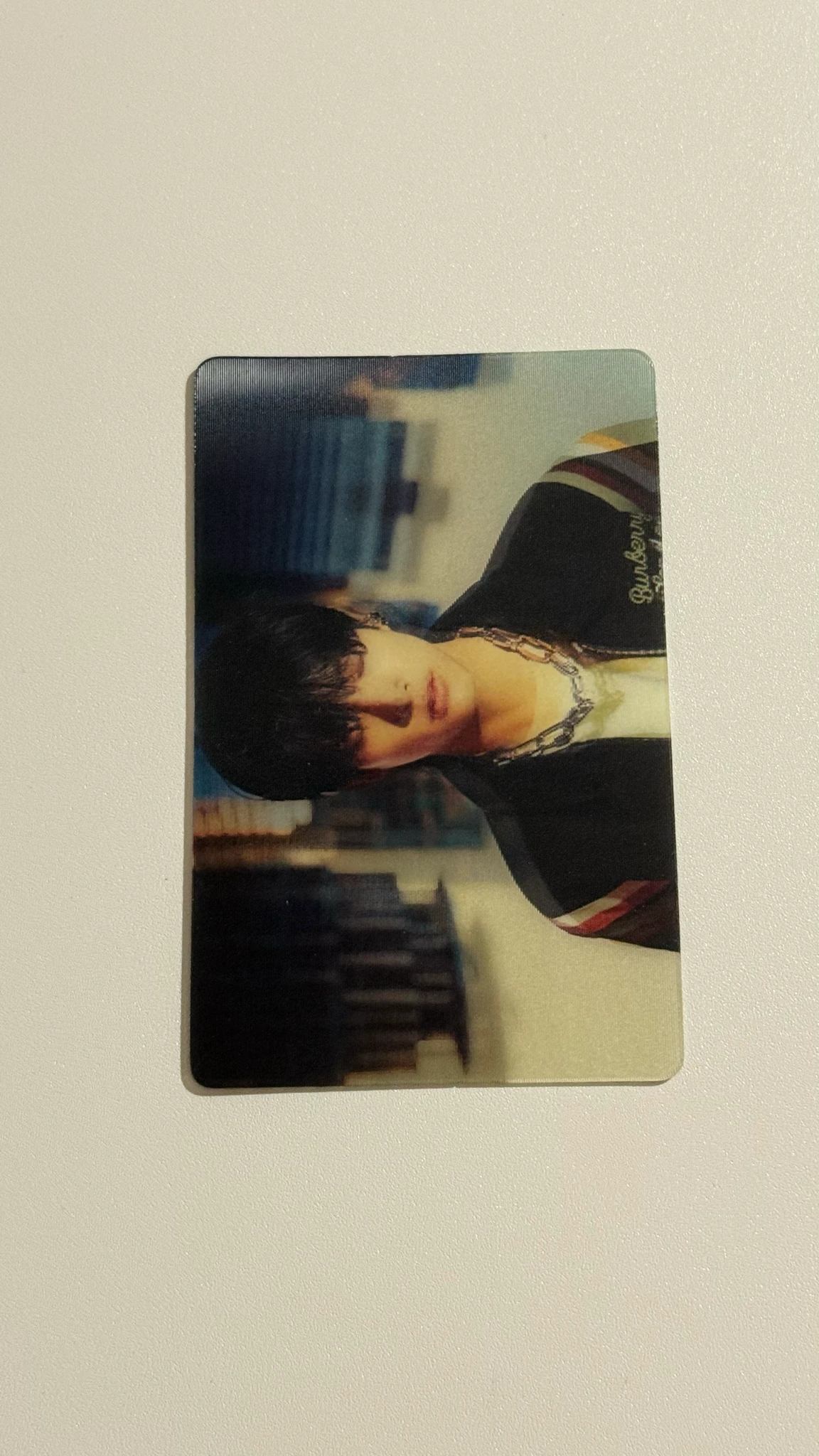 ENHYPEN Evan (Heeseung) ENHYPEN - Heeseung - BORDER: CARNIVAL Album album photocard korean album down version lenticular listing photo 1