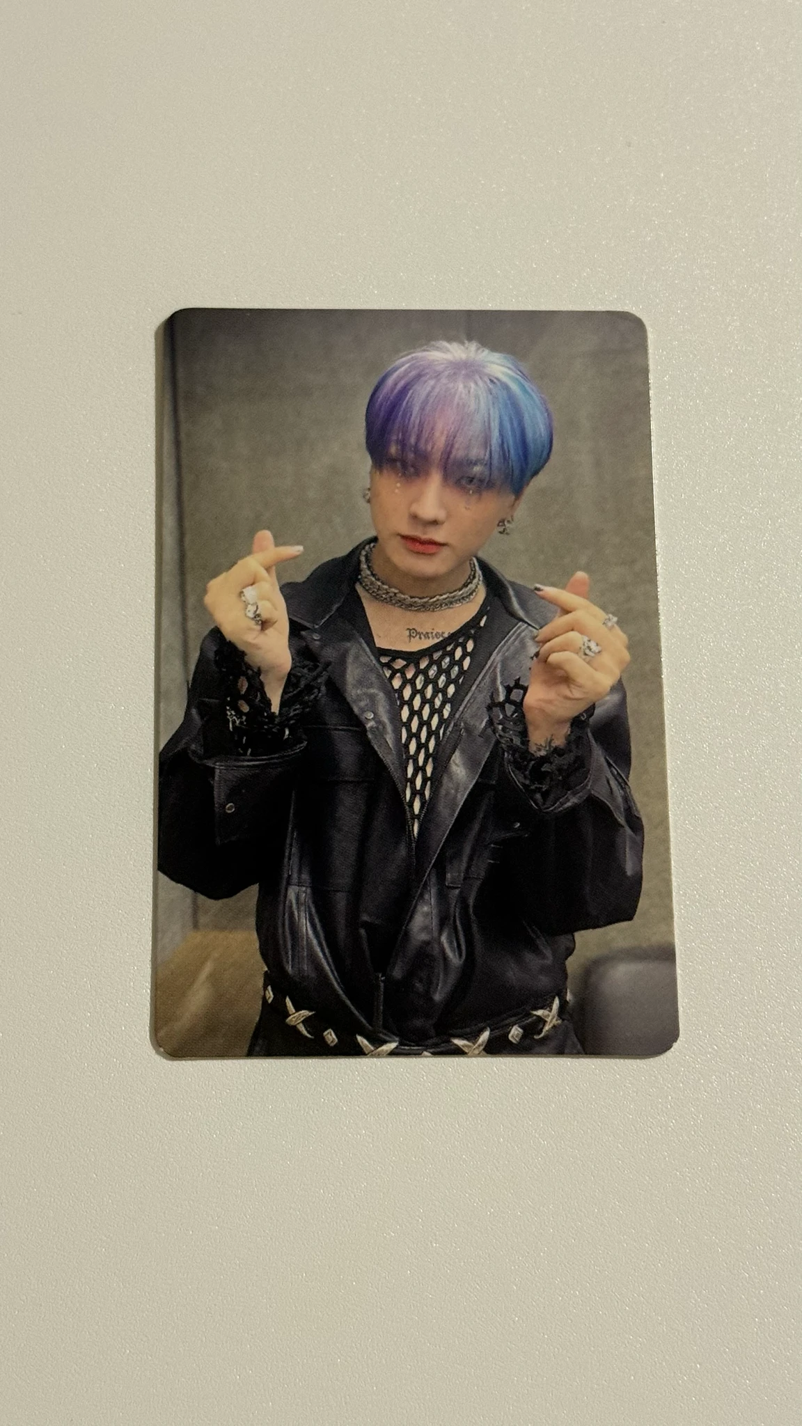 VICTON Hanse VICTON - Hanse - Chronograph Album album photocard pob (pre-order benefit) listing photo 1