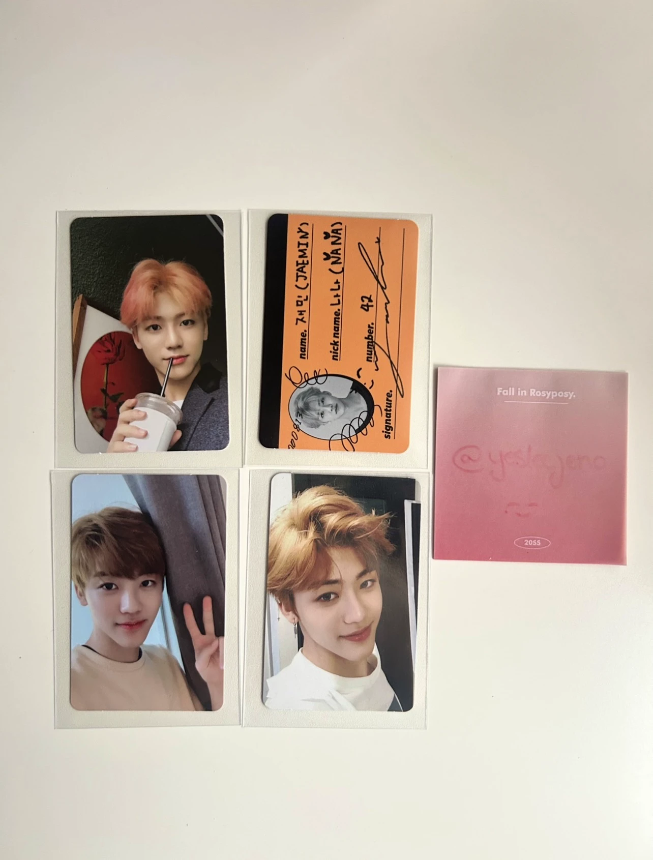 NCT Jaemin NCT - Jaemin - NCT 2018 EMPATHY Album listing photo 1