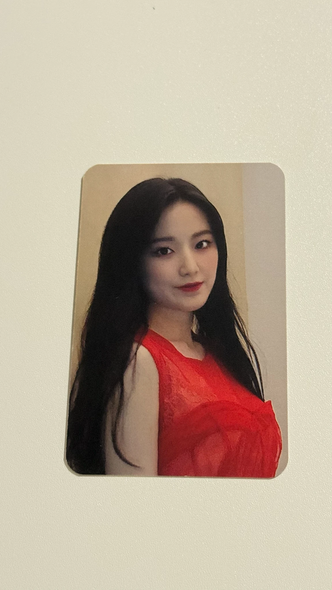 i-dle Shuhua (G)I-DLE - Shuhua - I Burn Album fire ver. album photocard listing photo 1
