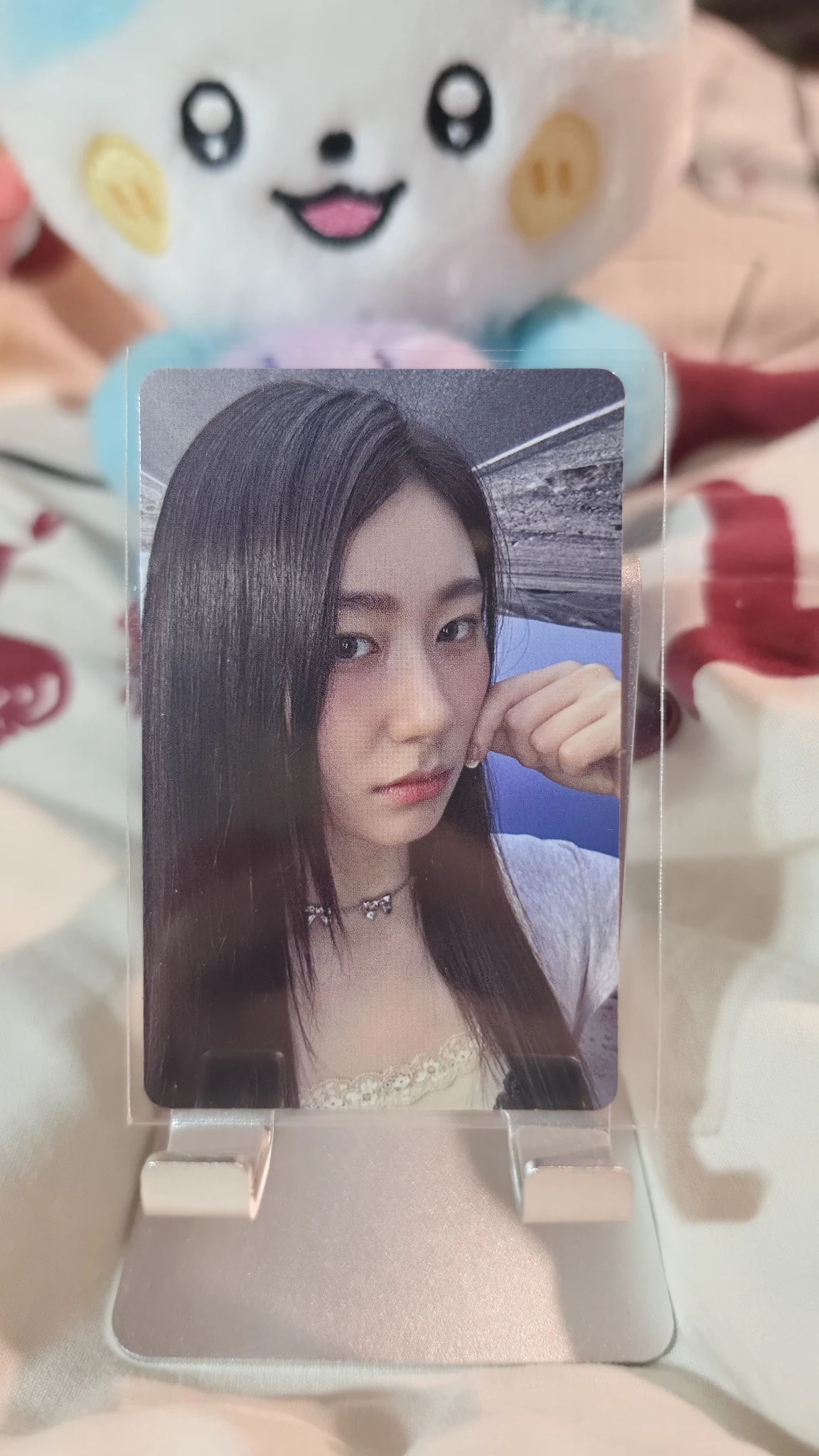 ITZY Chaeryeong ITZY - Chaeryeong - GOLD Album pre-order benefit (pob) CU listing photo 1
