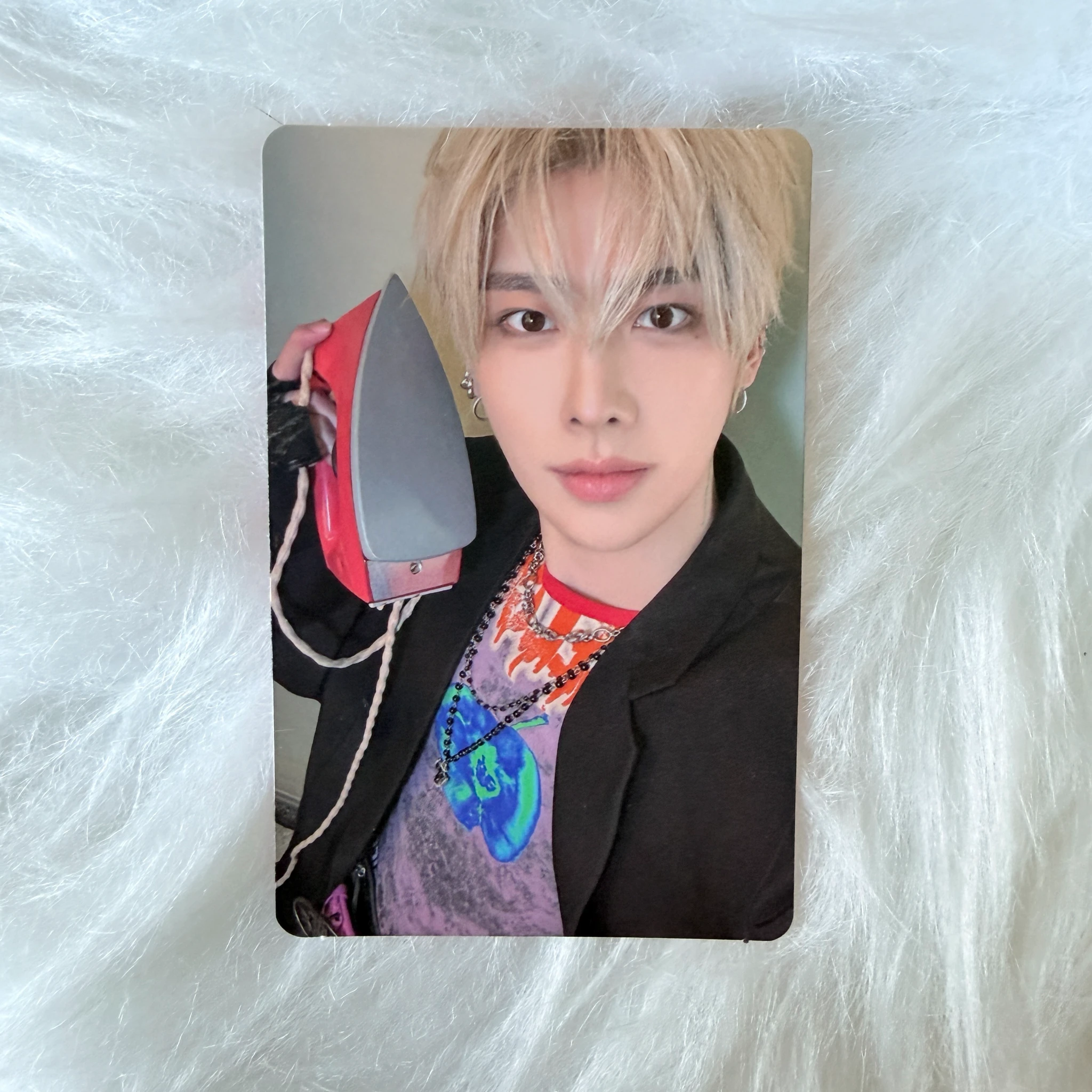AND2BLE Ricky AND2BLE - Ricky - Sequence 01: Curiosity Album album photocard break version listing photo 1