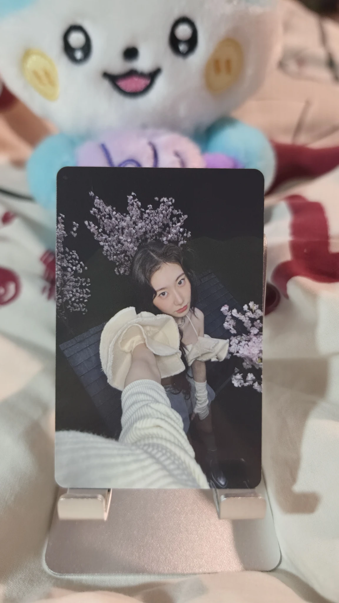 ITZY Chaeryeong ITZY - Chaeryeong - GOLD Album album photocard nemo version pink version listing photo 1