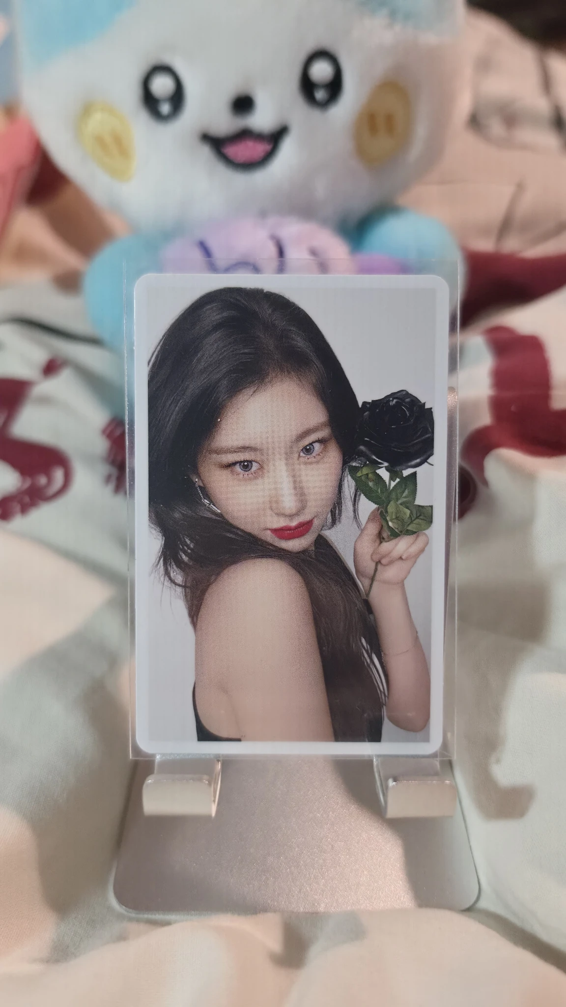 ITZY Chaeryeong ITZY - Chaeryeong - Blah Blah Blah Album album photocard regular version japanese album listing photo 1