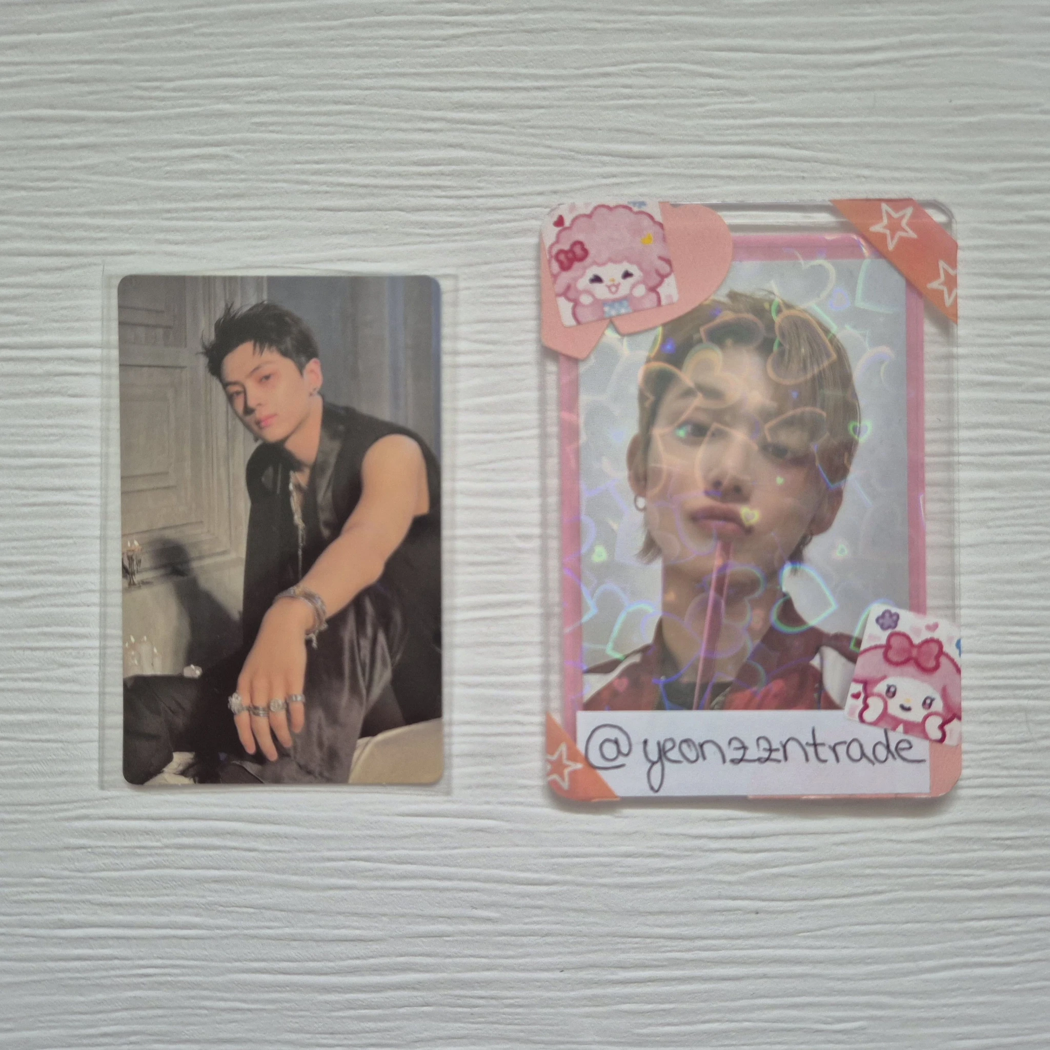 ENHYPEN Jay ENHYPEN - Jay - DARK BLOOD Album album photocard full version message card listing photo 1