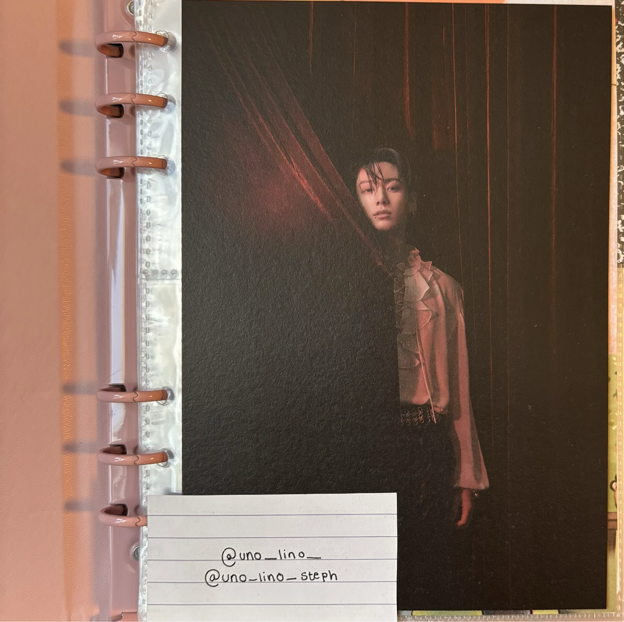 BTS Jungkook BTS - Jungkook - BTS Photo-Folio (Me, Myself, And) Other postcard purchase benefit weverse global listing photo 1