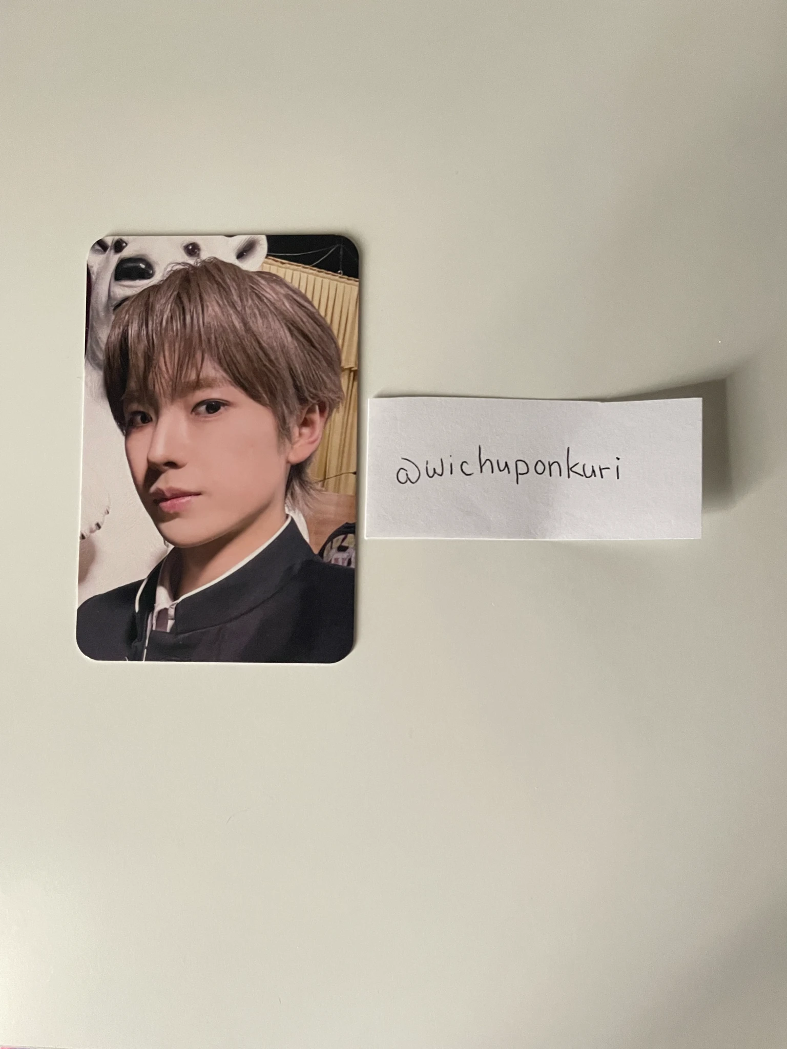 NCT WISH Yushi NCT WISH - Yushi - YO-I-DON! / BOY MEETS GIRL Album mumo pob (pre-order benefit) listing photo 1