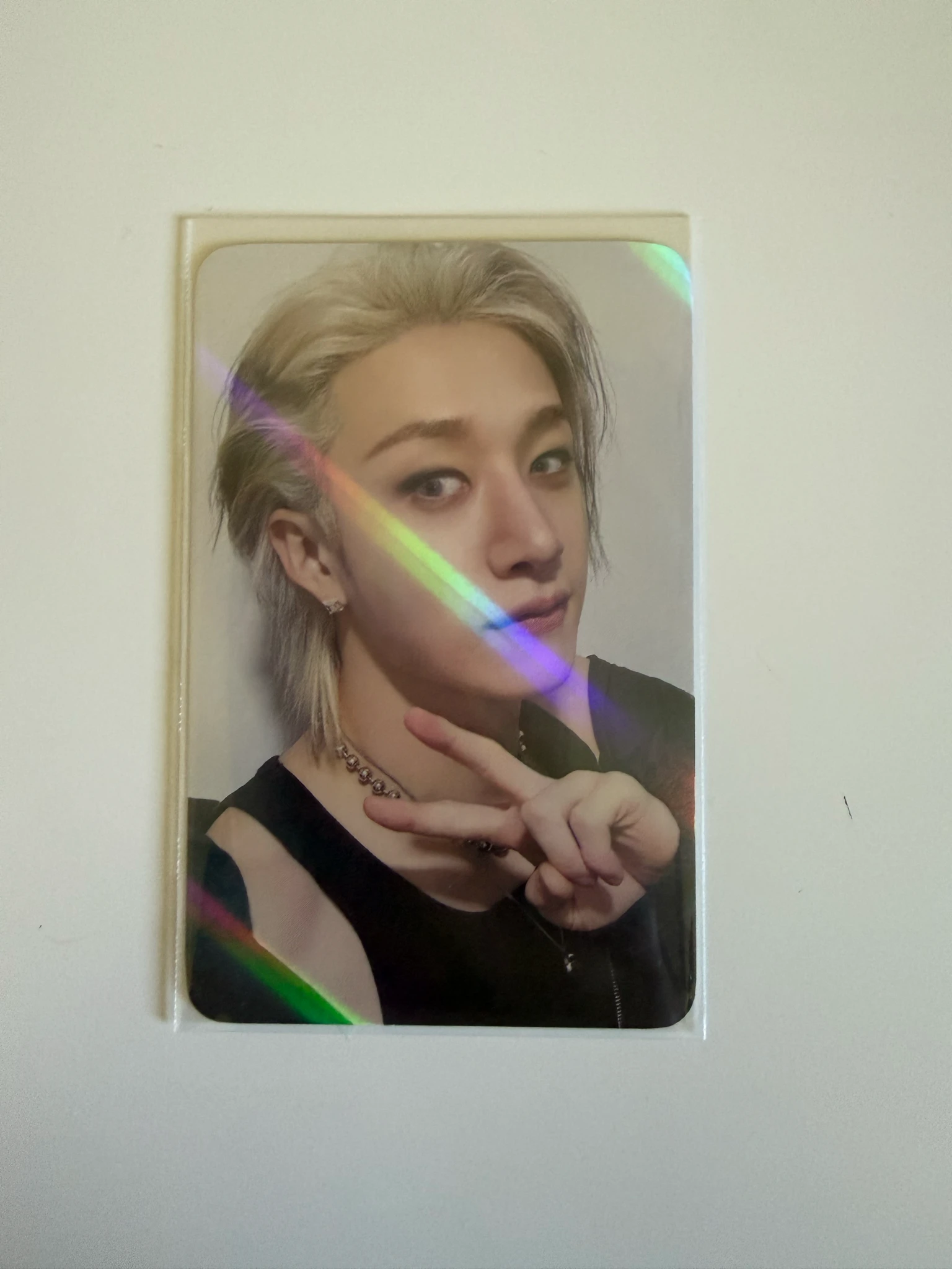 Stray Kids Bang Chan Stray Kids - Bang Chan - Do It Album makestar pob (pre-order benefit) holographic (hologram) listing photo 1
