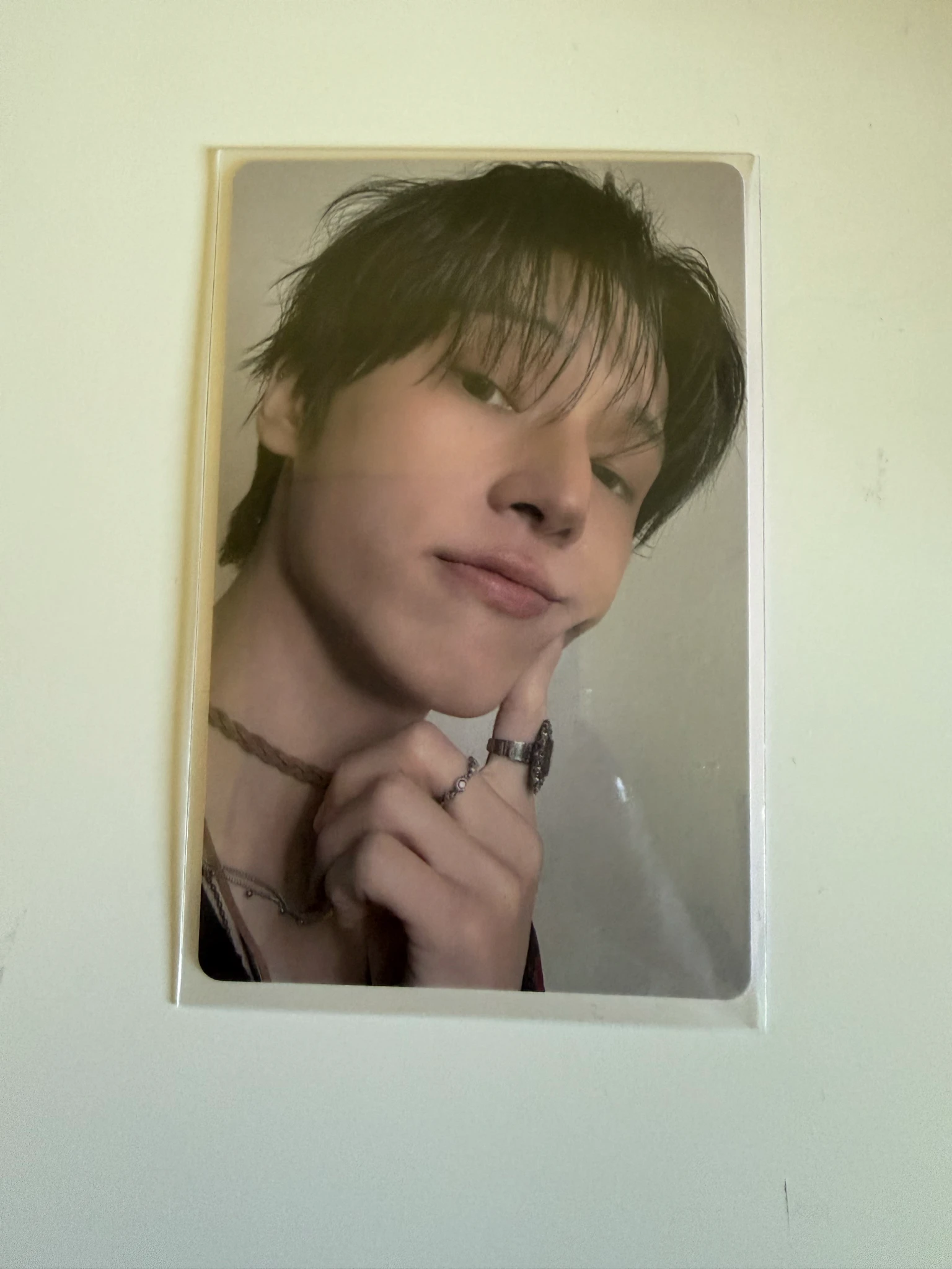 ATEEZ Wooyoung ATEEZ - Wooyoung - GOLDEN HOUR : Part.5 Album album photocard A version version 1 listing photo 1