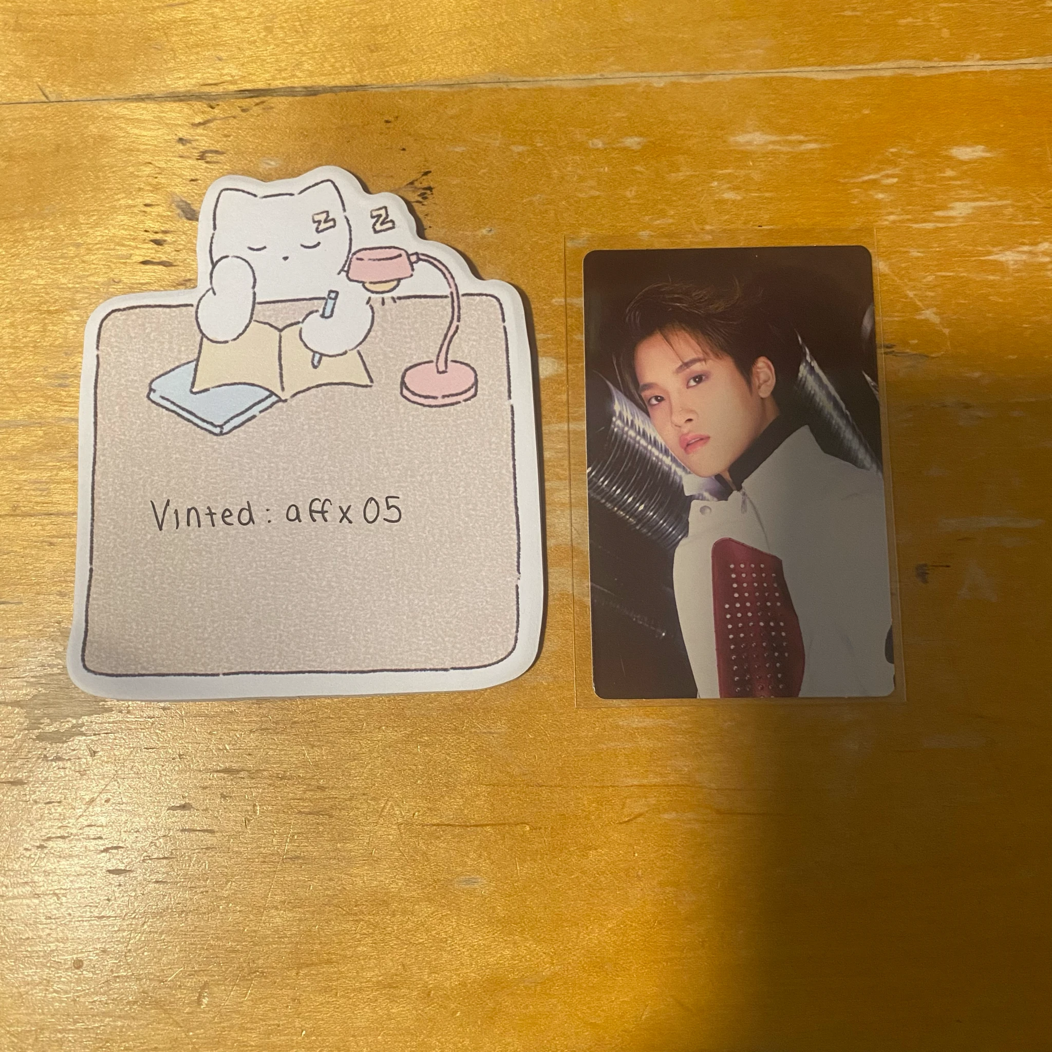 xikers Junmin Xikers - Junmin - HOUSE OF TRICKY : SPUR Album album photocard poca album qr card listing photo 1