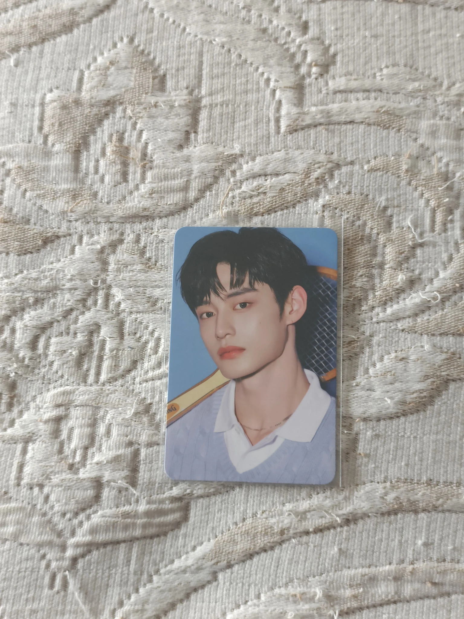 ZEROBASEONE Jiwoong ZEROBASEONE - Jiwoong - You had me at HELLO Album album photocard concept photocard poca album zerose version listing photo 1