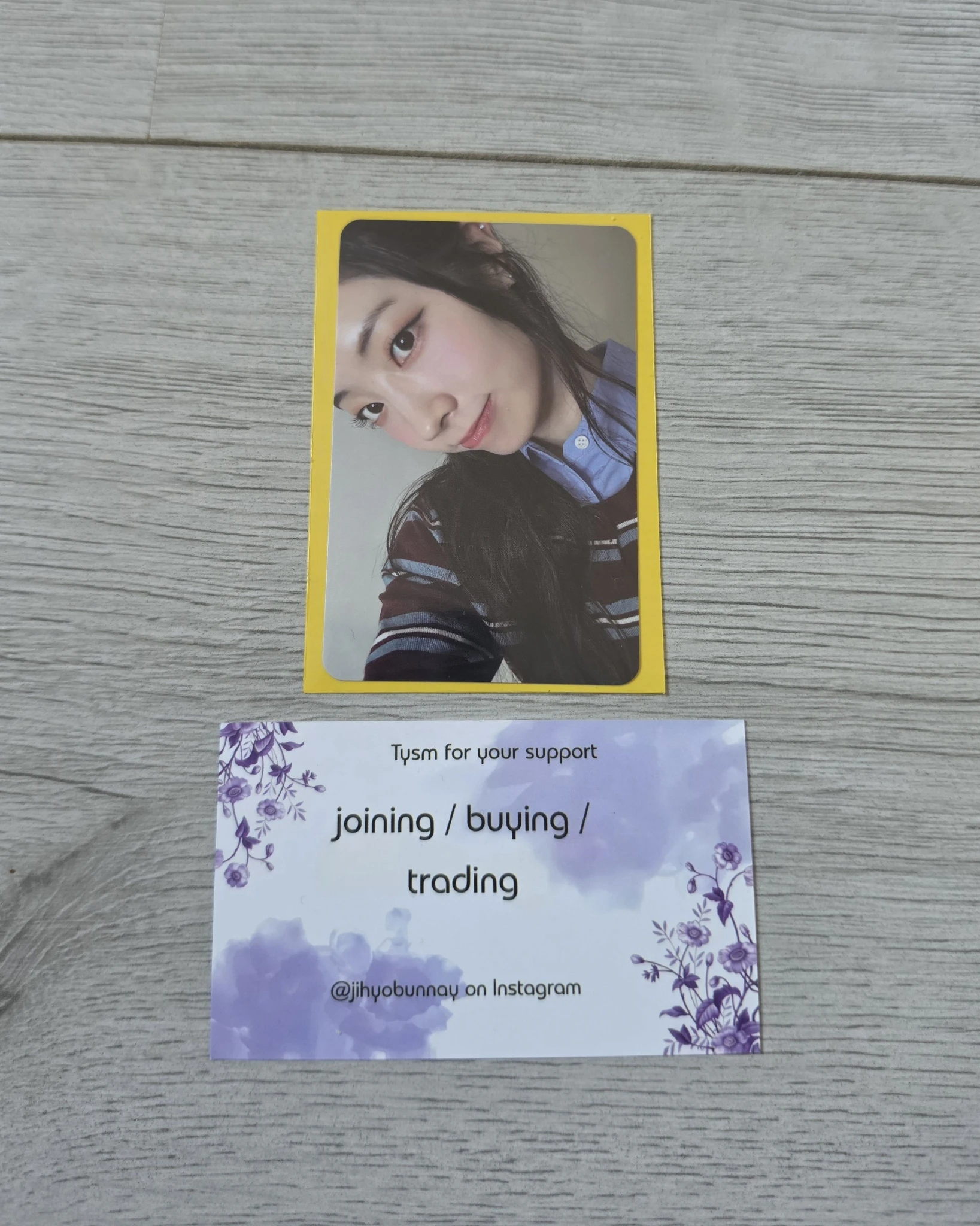 TWICE Dahyun TWICE - Dahyun - TEN: The Story Goes On Album album photocard Cast Ver. listing photo 1