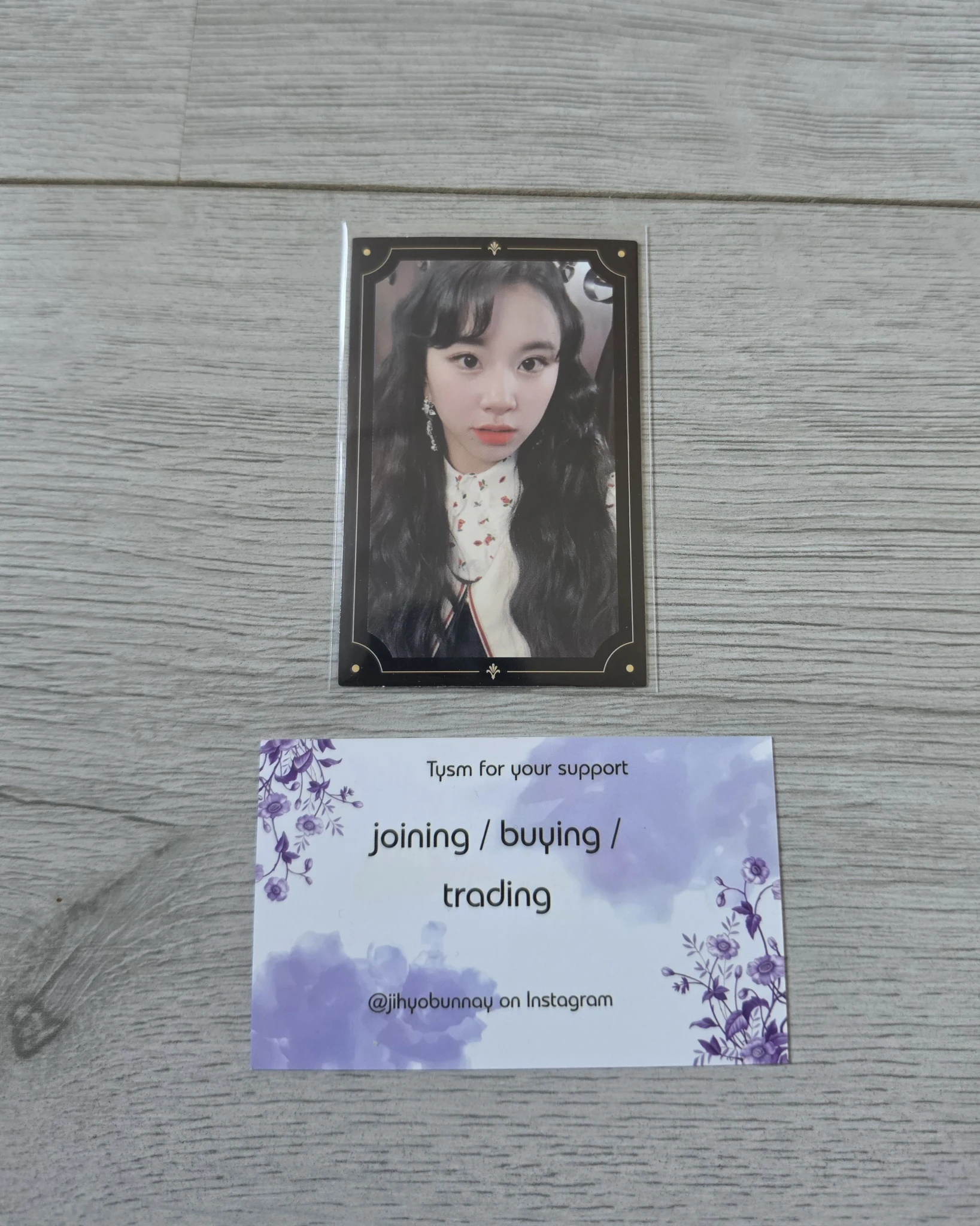 TWICE Chaeyoung TWICE - The Year of "Yes" Album album photocard listing photo 1