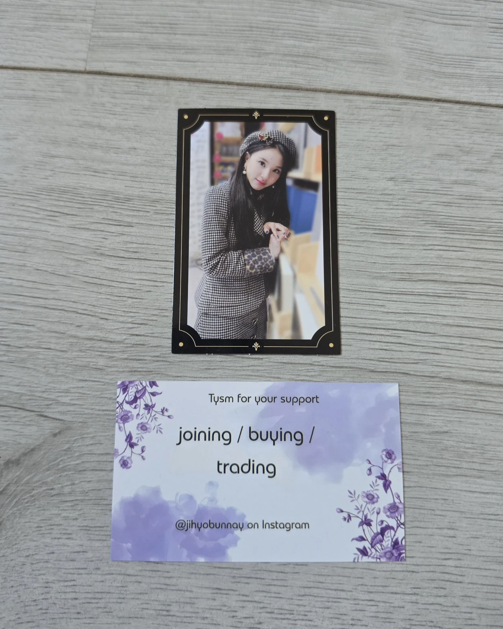 TWICE Chaeyoung TWICE - The Year of "Yes" Album album photocard listing photo 1