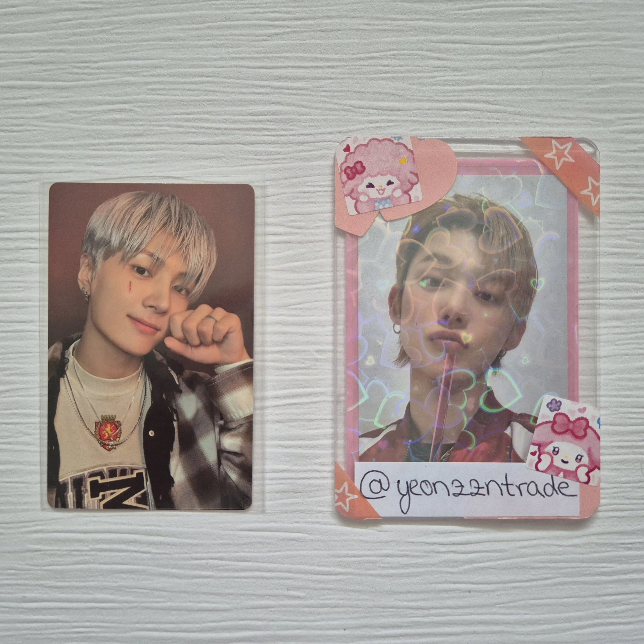 ENHYPEN Jay ENHYPEN - Jay - ORANGE BLOOD Album korean album album photocard ksana version B version listing photo 1