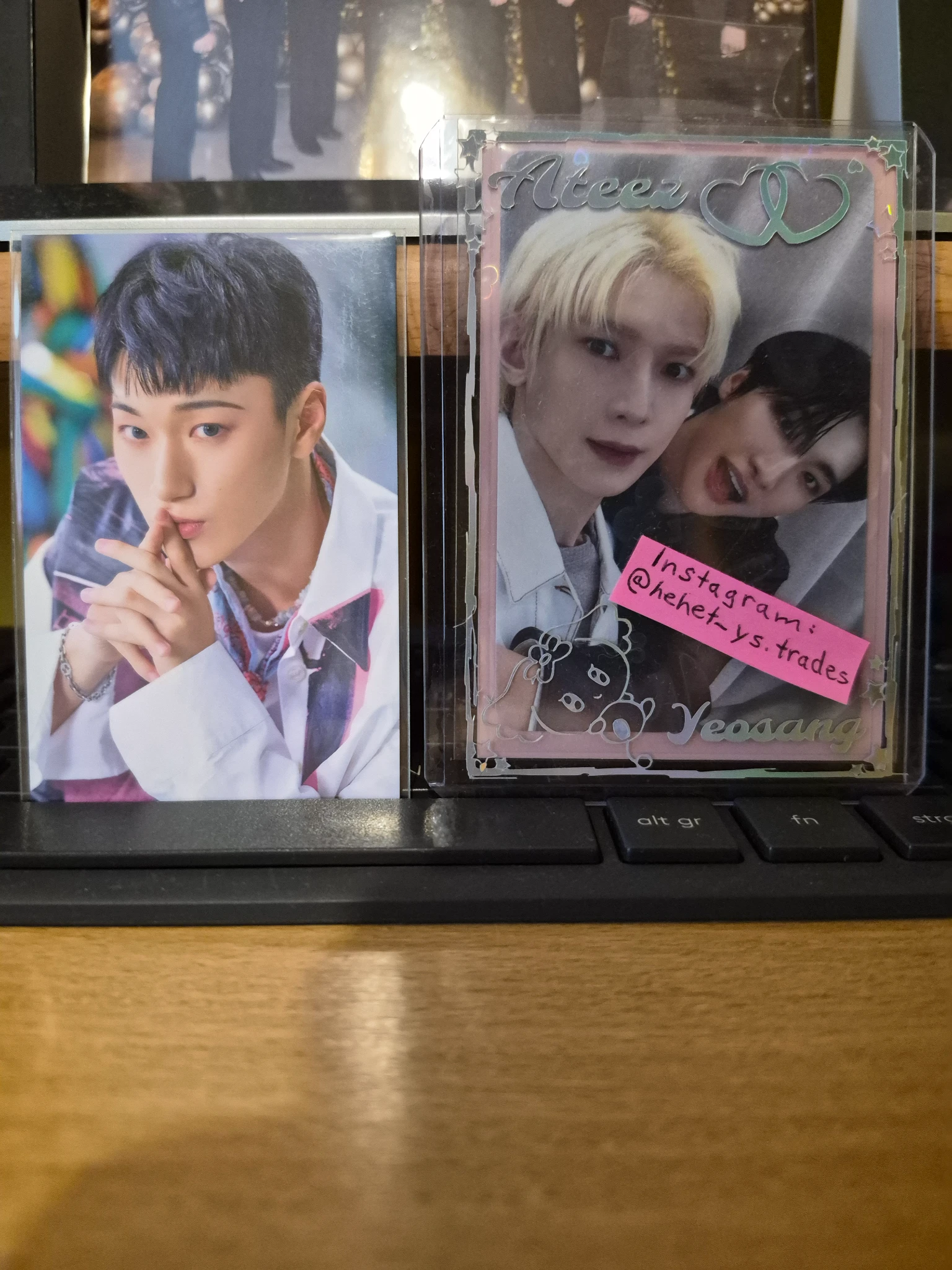 ATEEZ San ATEEZ - San - ZERO : FEVER Part.3 Album A version platform version image card listing photo 1