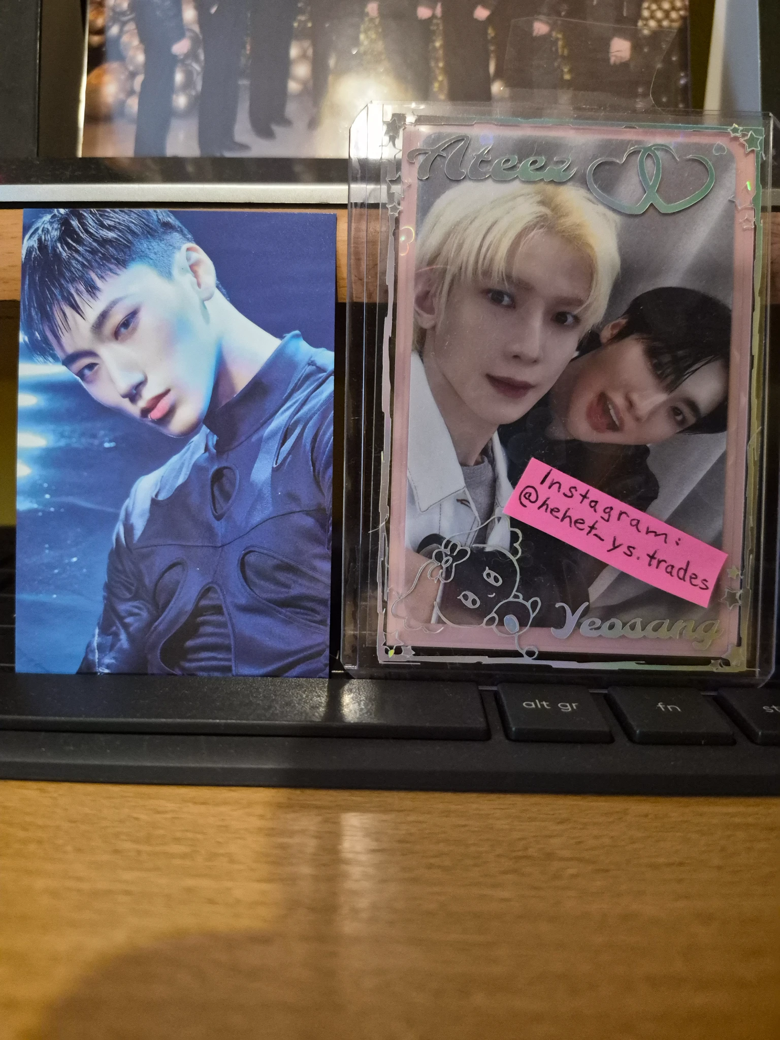 ATEEZ San ATEEZ - San - ZERO : FEVER Part.3 Album platform version image card Z version listing photo 1